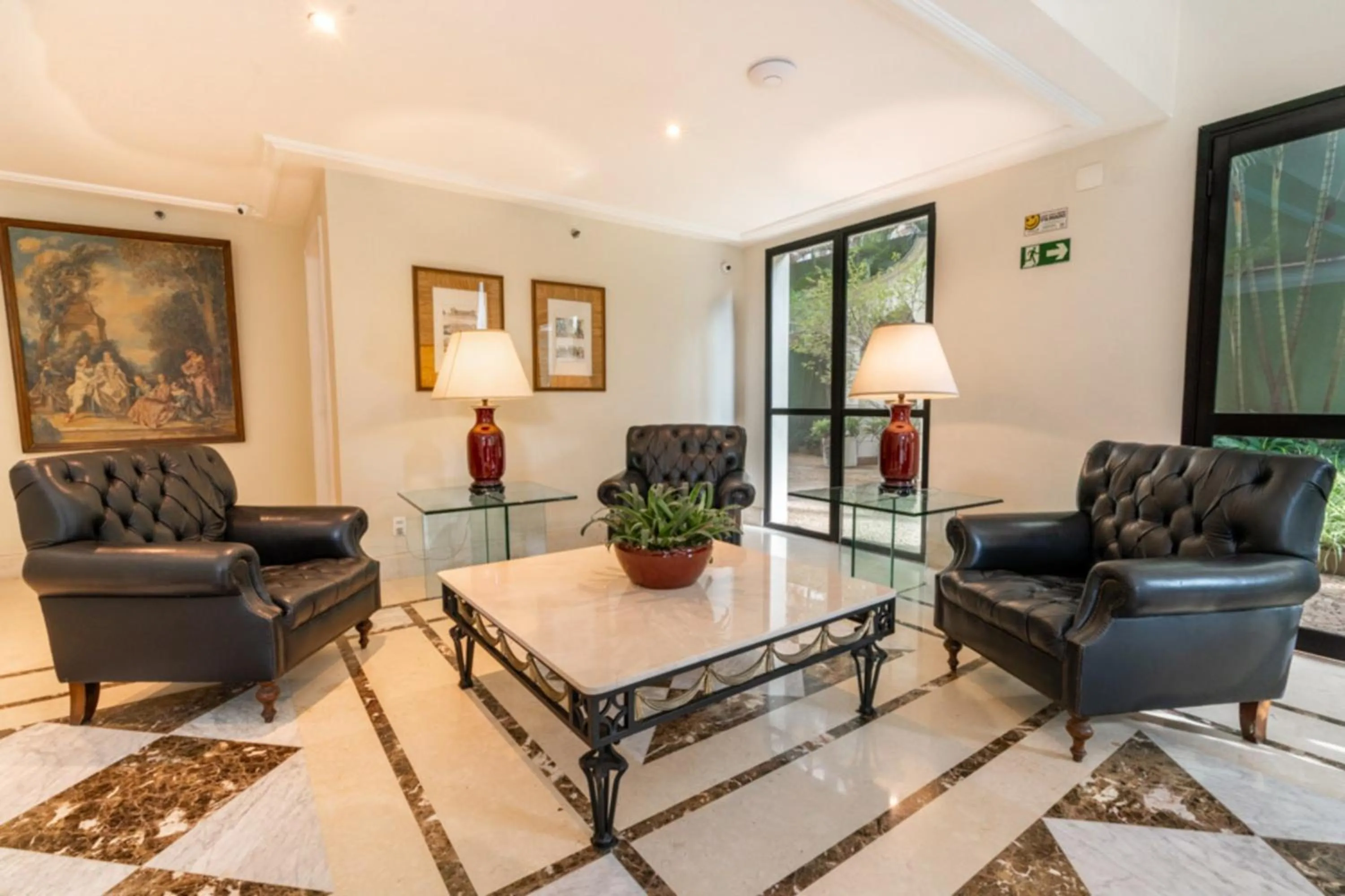 Lobby or reception in Intercity Pamplona - The Universe Paulista