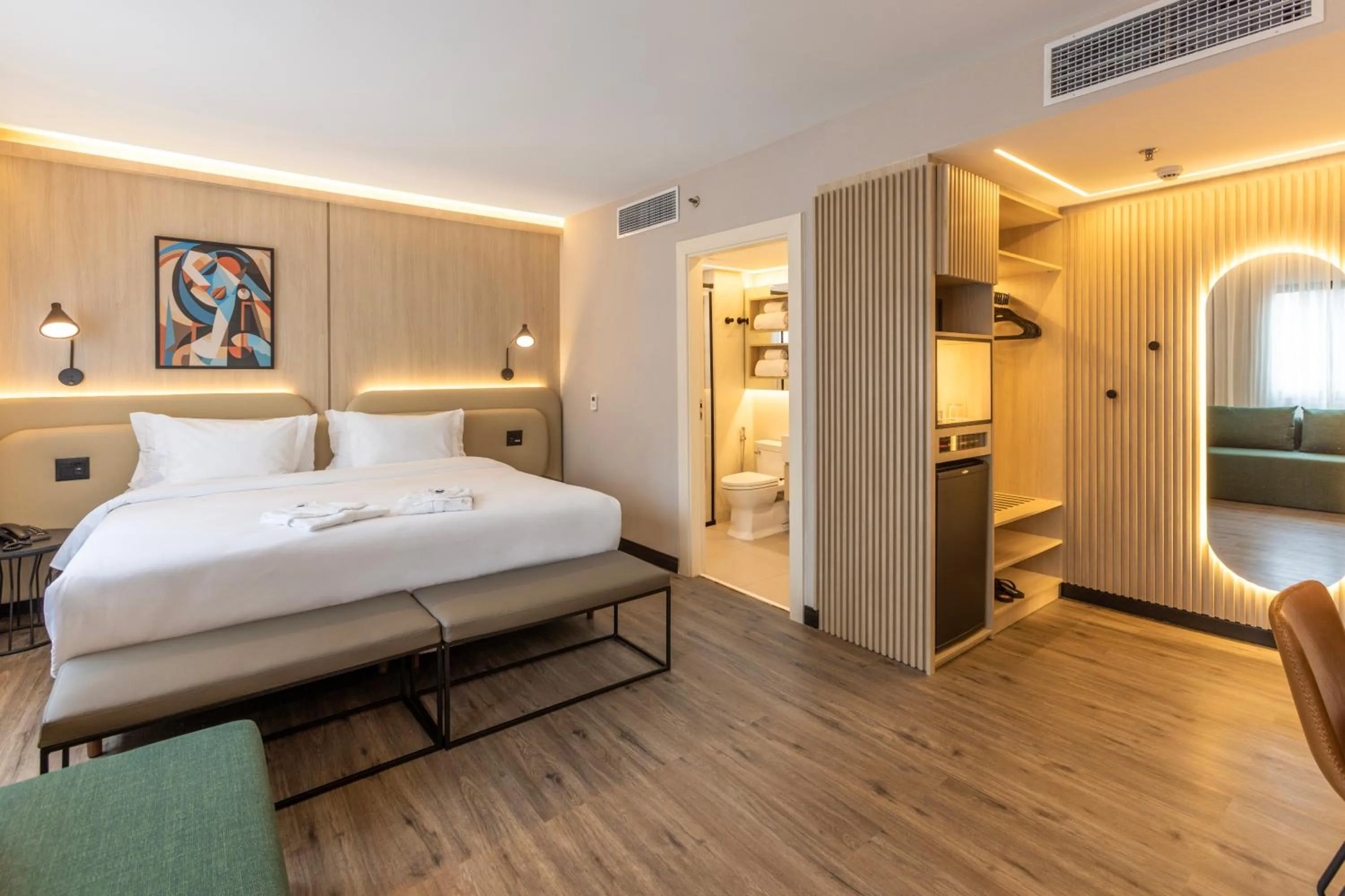 Bed in Intercity Pamplona - The Universe Paulista