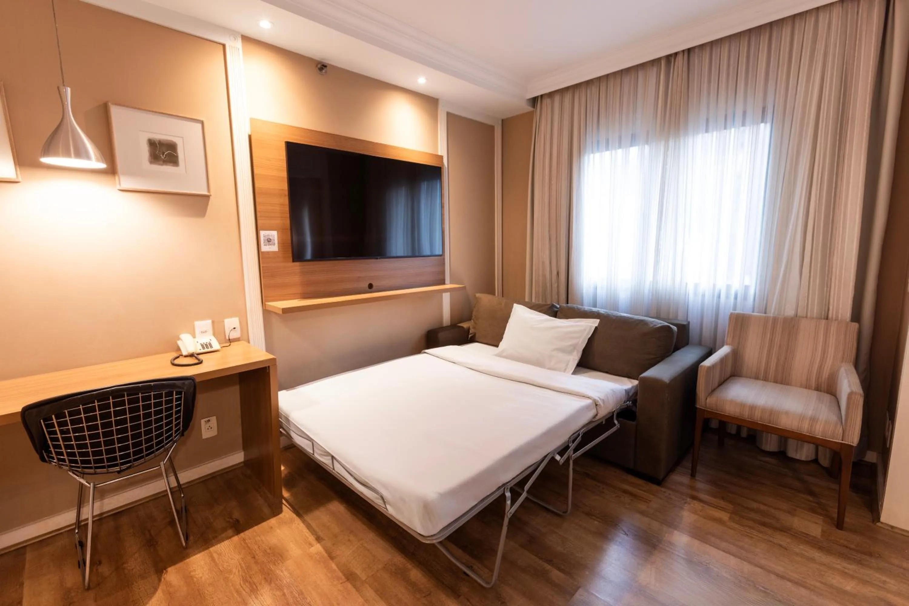 Bed in Intercity Pamplona - The Universe Paulista