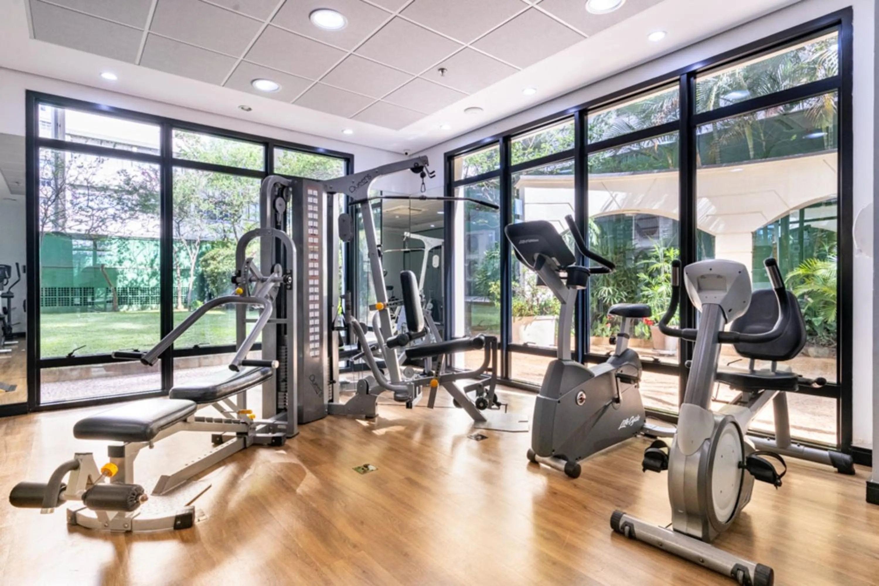 Fitness centre/facilities in Intercity Pamplona - The Universe Paulista