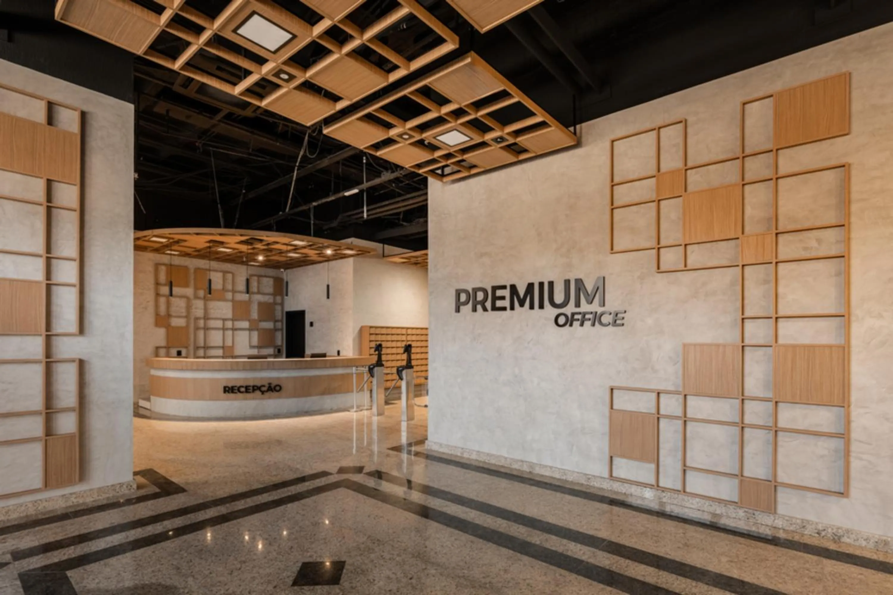 Lobby or reception in Intercity Porto Alegre Praia de Belas