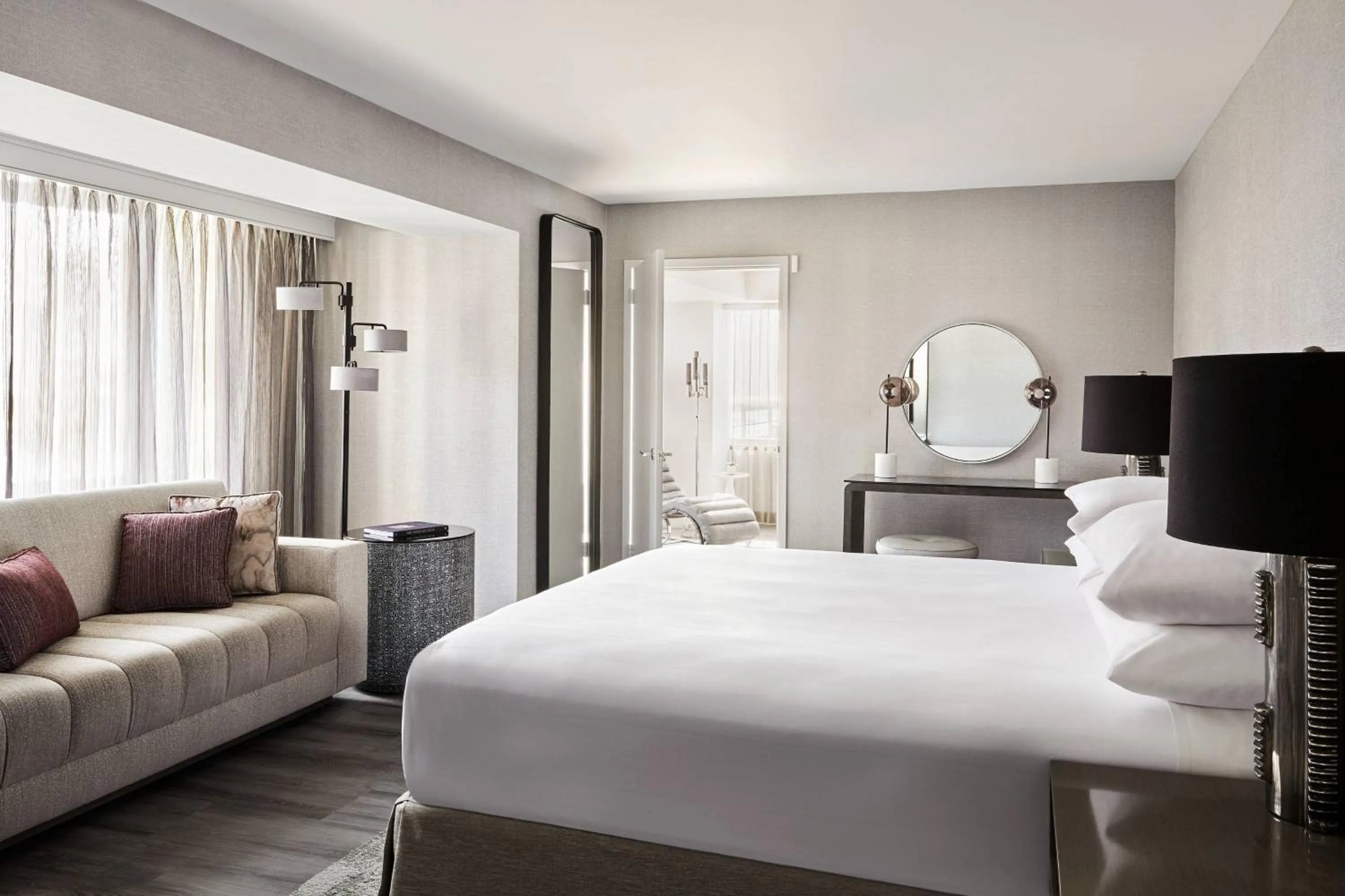 Bedroom, Bed in San Francisco Marriott Marquis Union Square