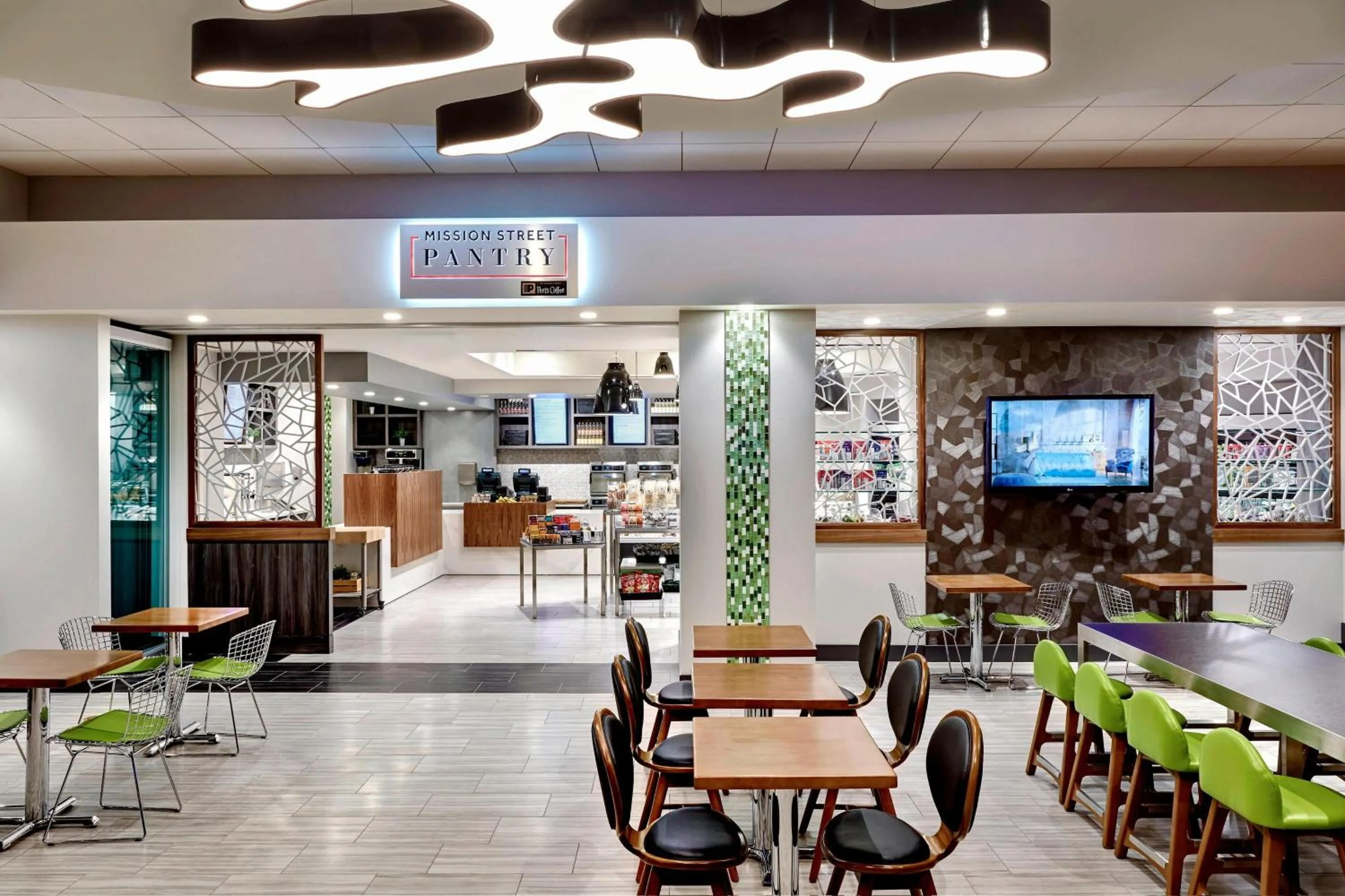 Restaurant/places to eat in San Francisco Marriott Marquis Union Square