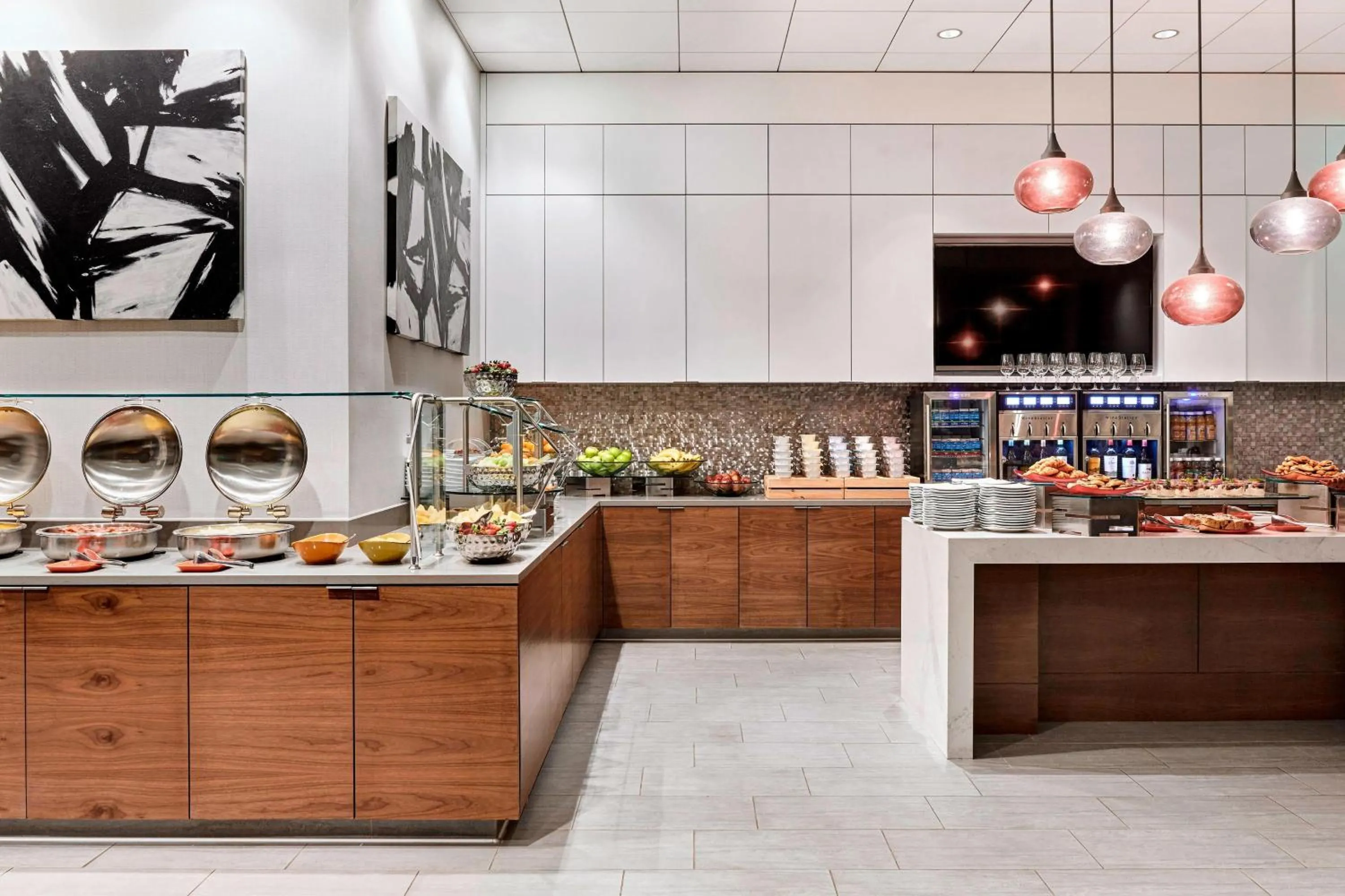 Breakfast in San Francisco Marriott Marquis Union Square