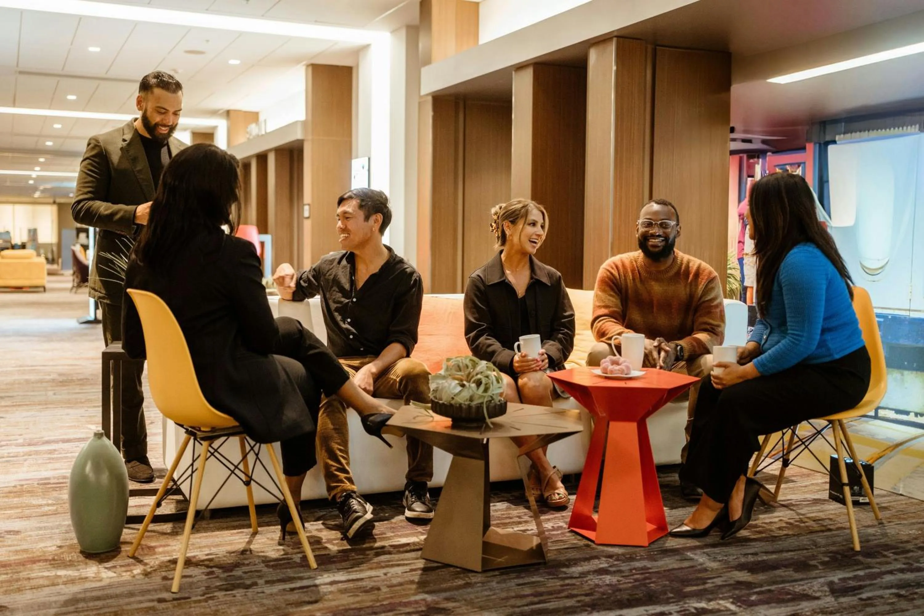 Meeting/conference room in San Francisco Marriott Marquis Union Square