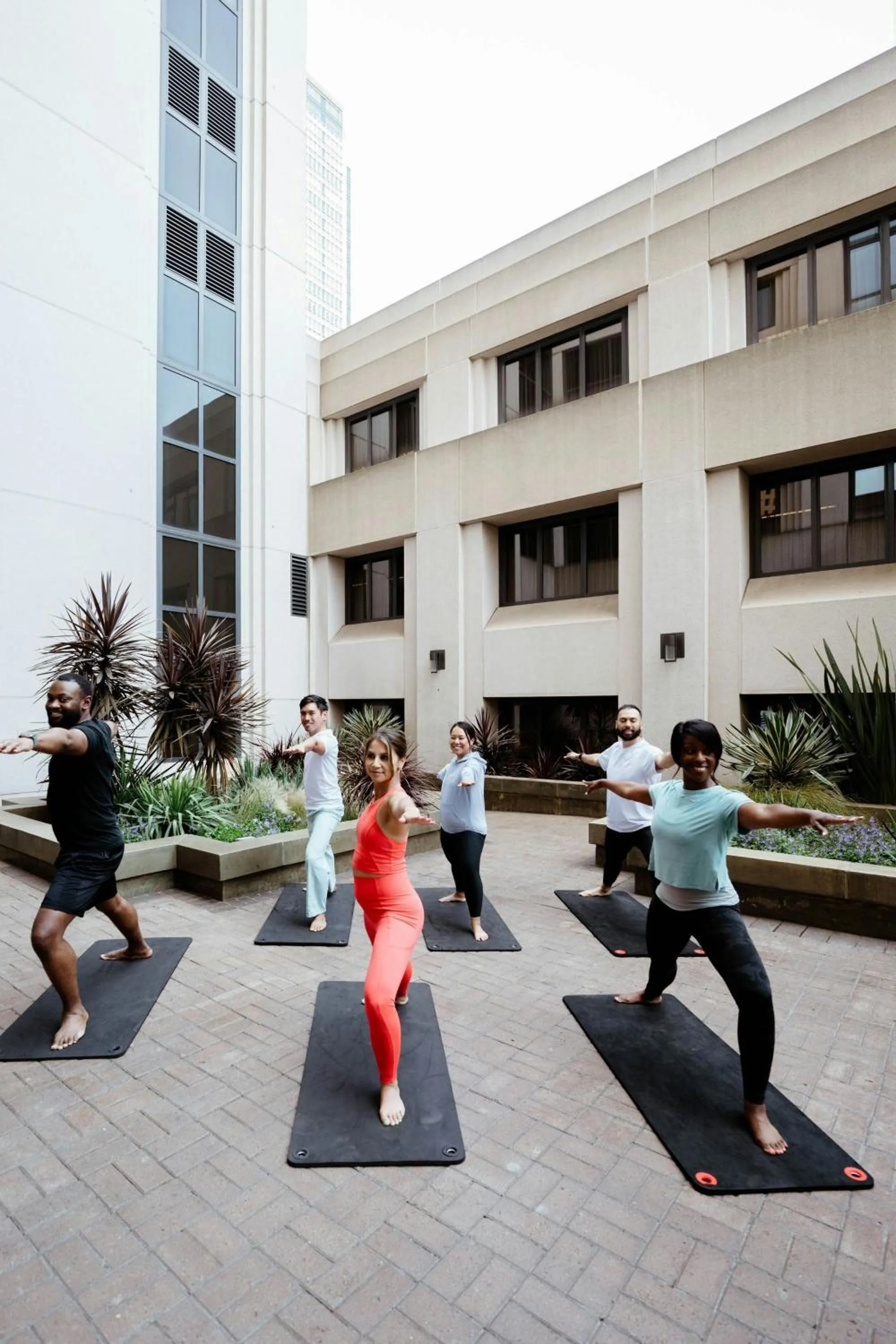 Fitness centre/facilities in San Francisco Marriott Marquis Union Square