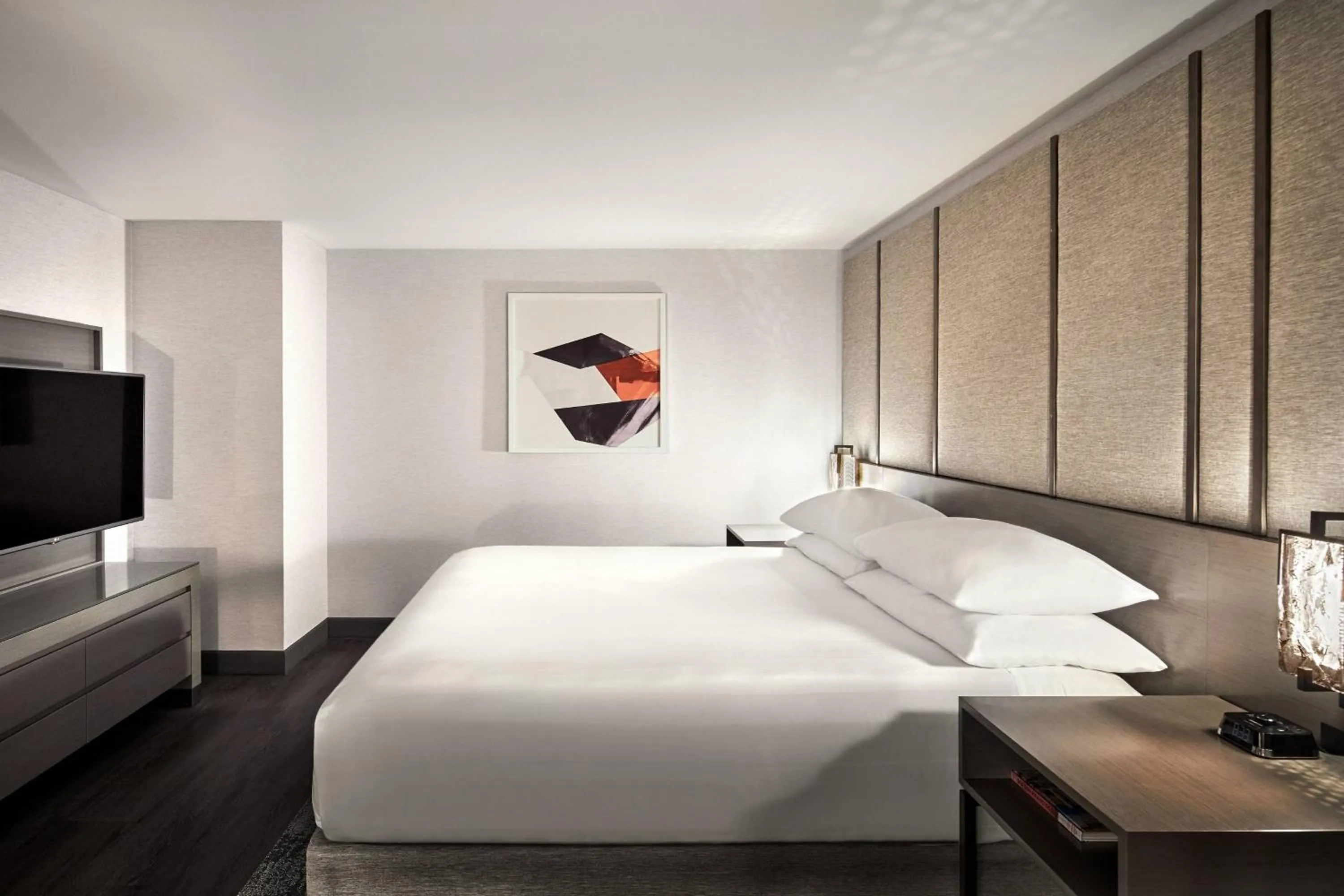 Bedroom, Bed in San Francisco Marriott Marquis Union Square