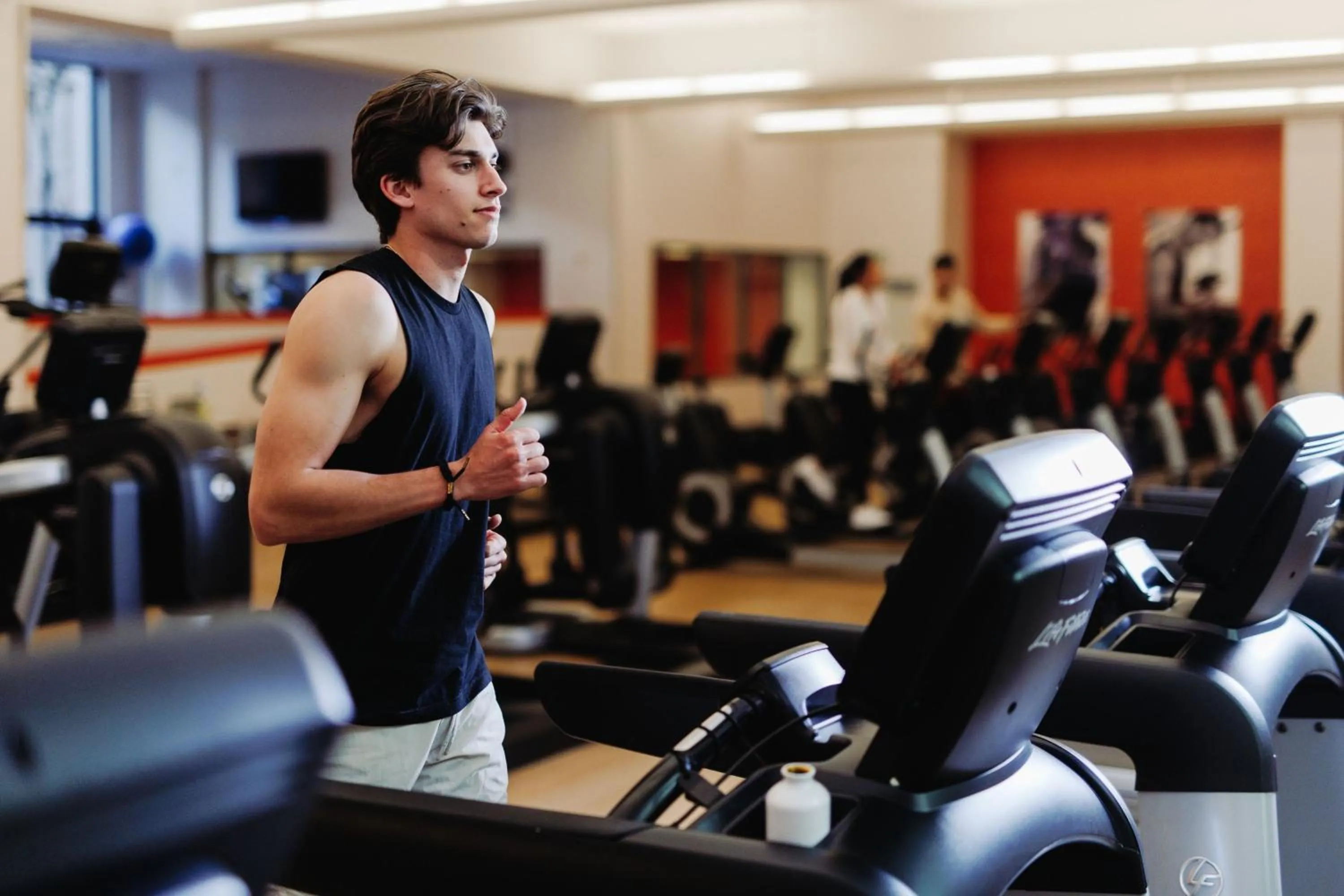 Fitness centre/facilities in San Francisco Marriott Marquis Union Square