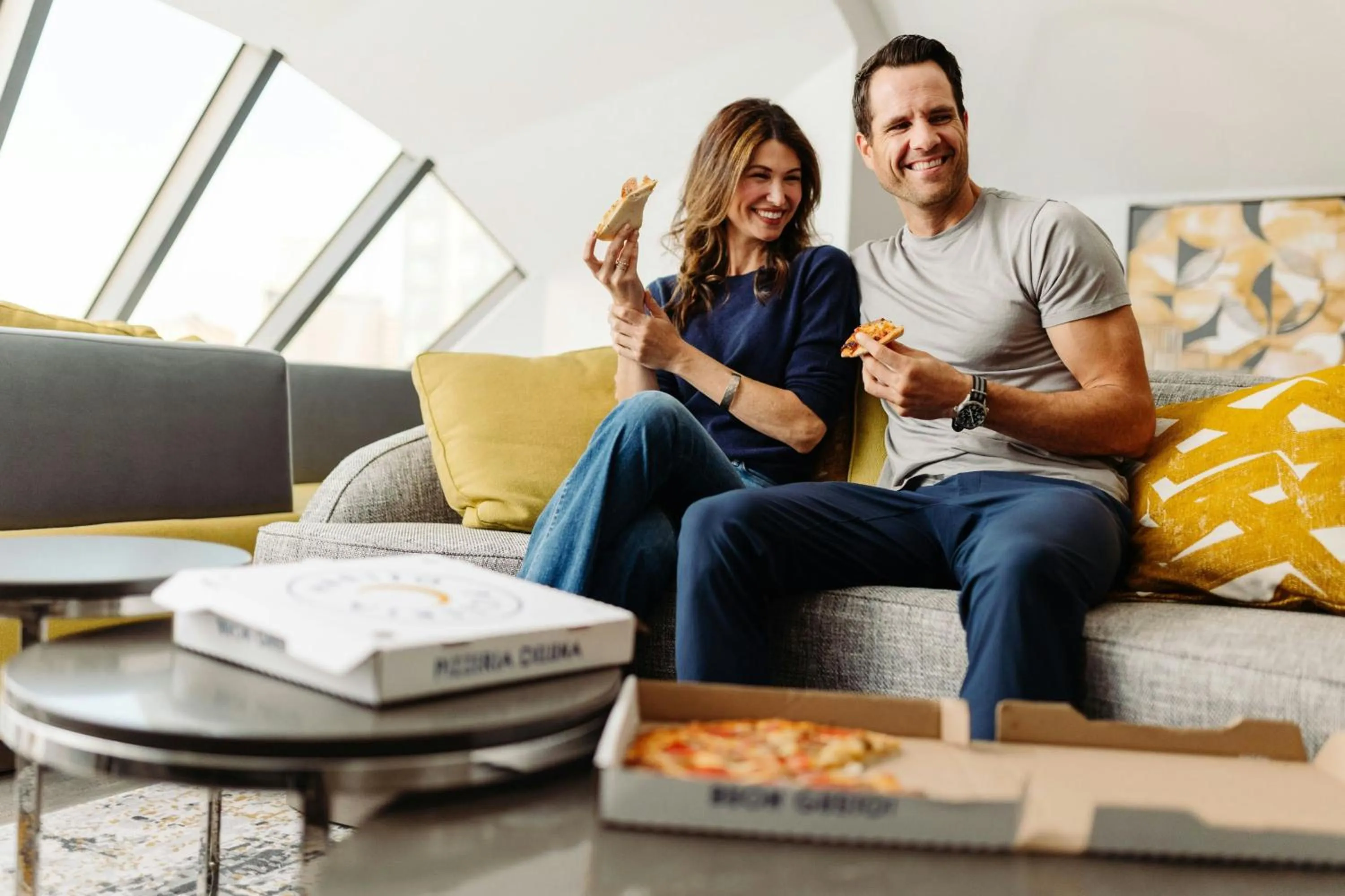 Photo of the whole room in San Francisco Marriott Marquis Union Square