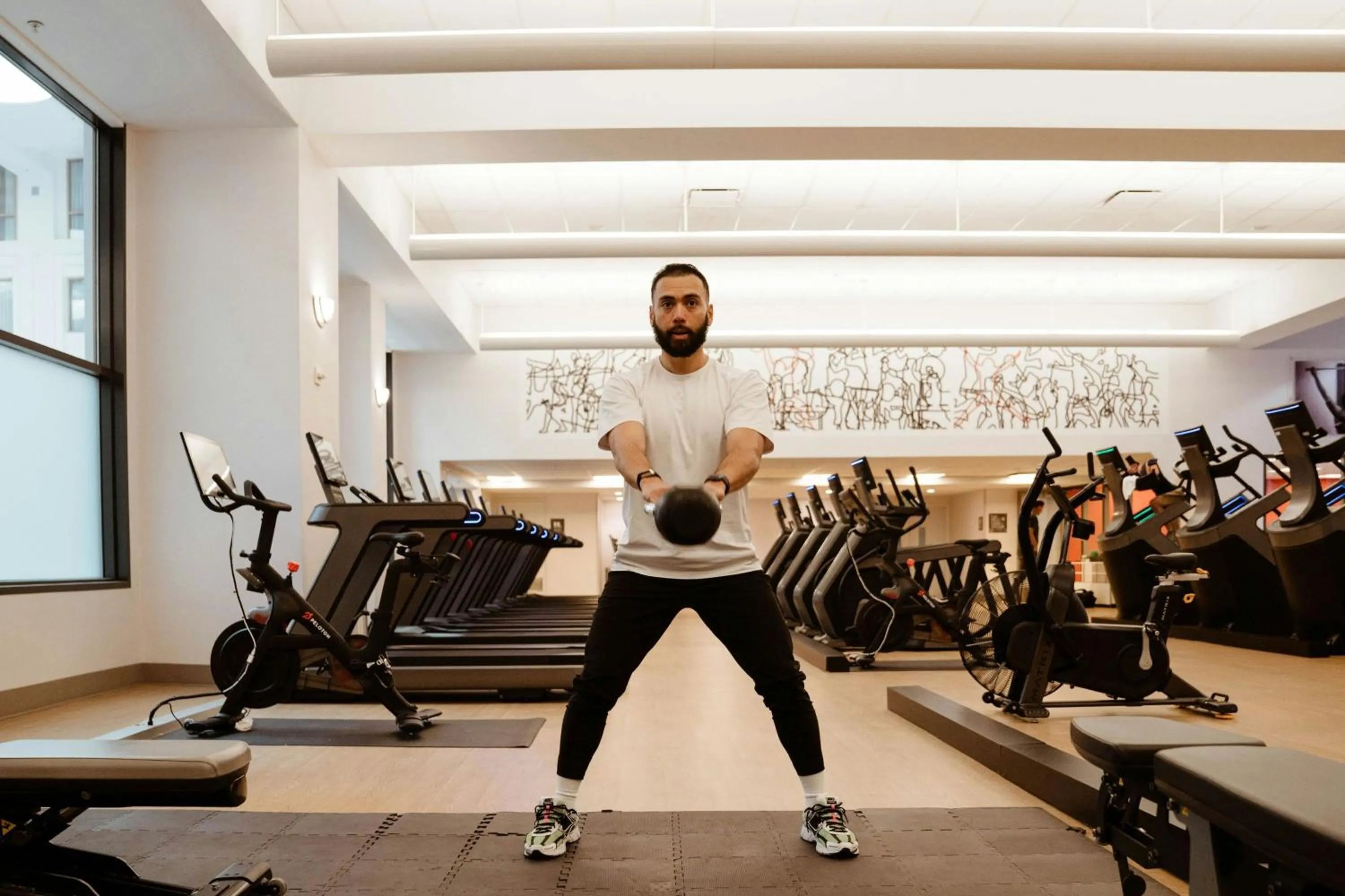 Fitness centre/facilities in San Francisco Marriott Marquis Union Square