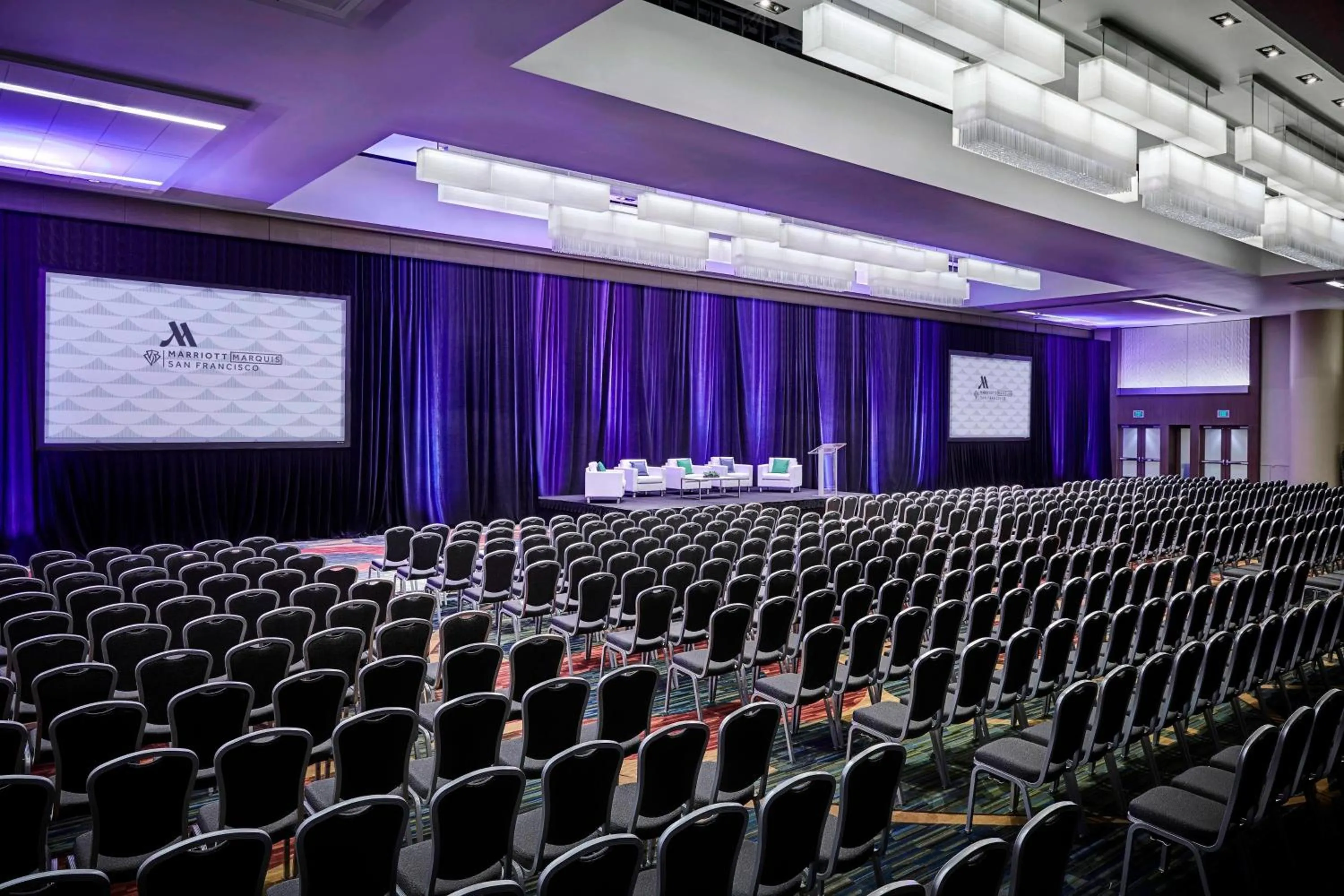 Meeting/conference room in San Francisco Marriott Marquis Union Square
