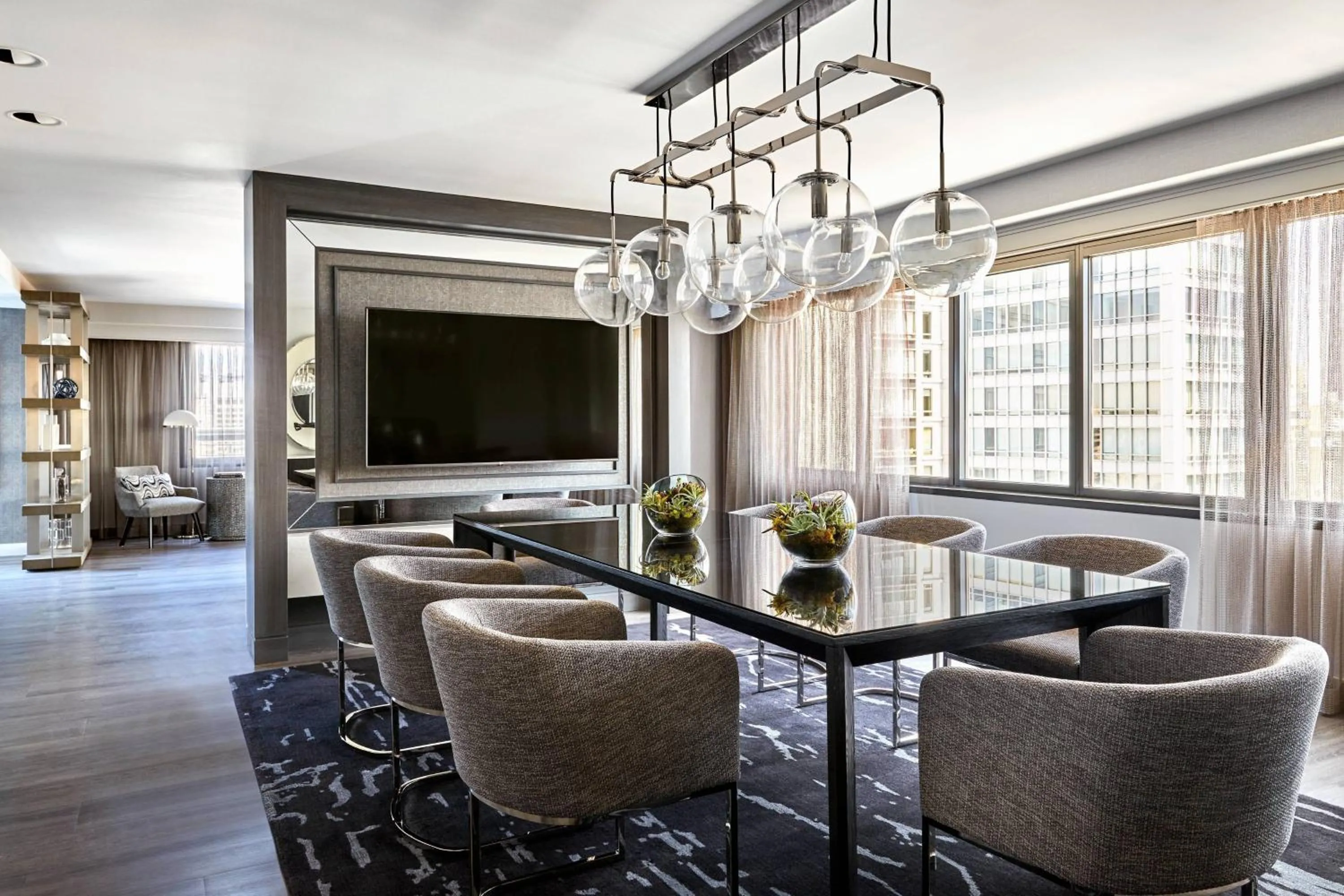 Bedroom in San Francisco Marriott Marquis Union Square