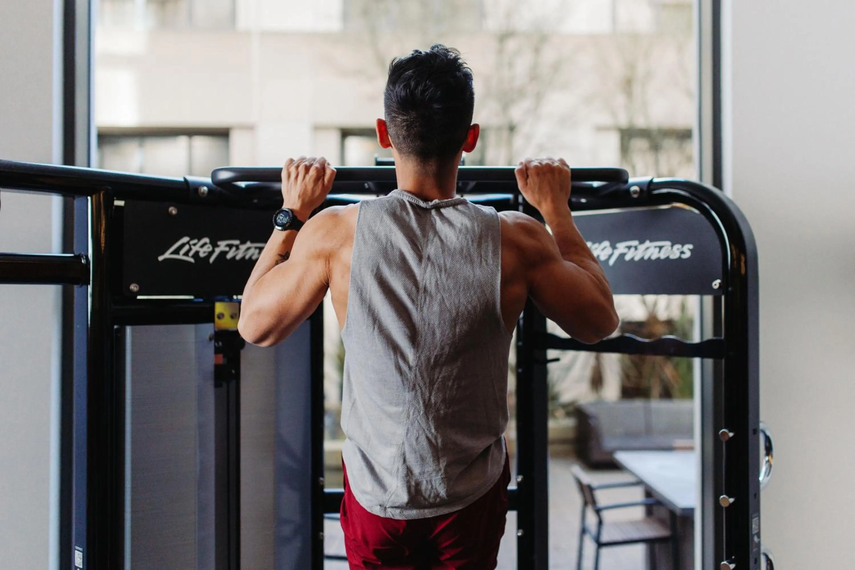 Fitness centre/facilities in San Francisco Marriott Marquis Union Square