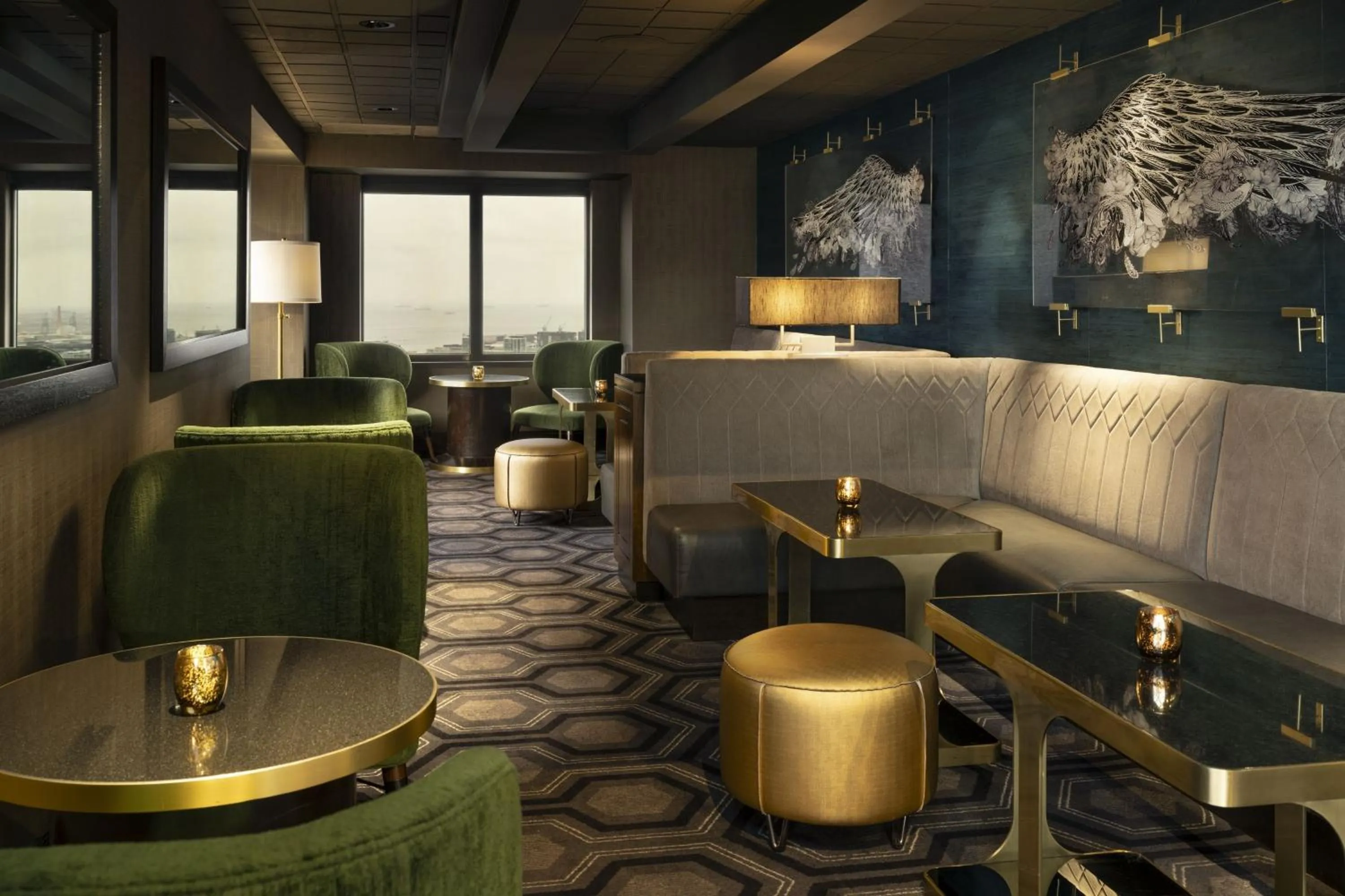 Restaurant/places to eat in San Francisco Marriott Marquis Union Square