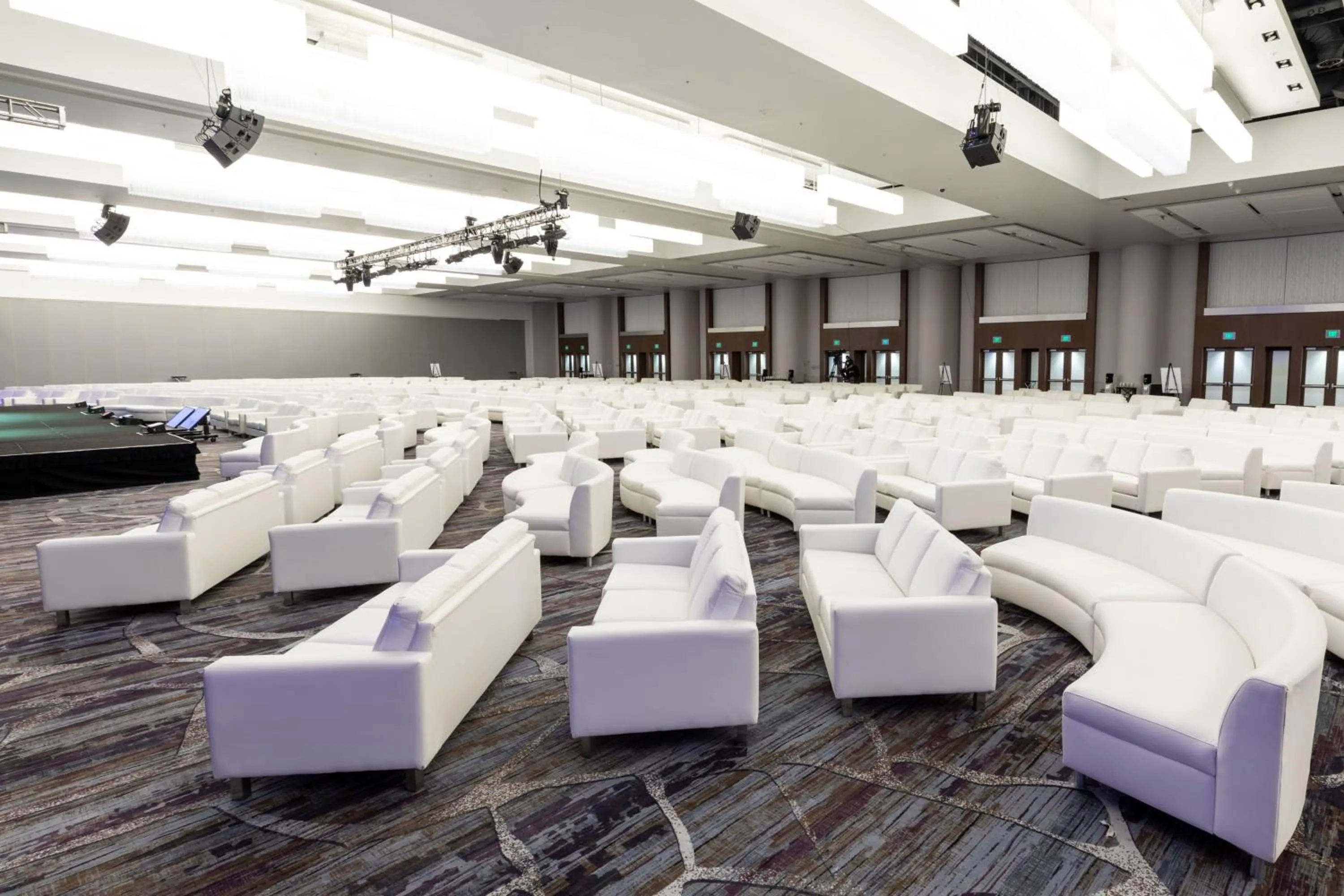 Lounge or bar in San Francisco Marriott Marquis Union Square