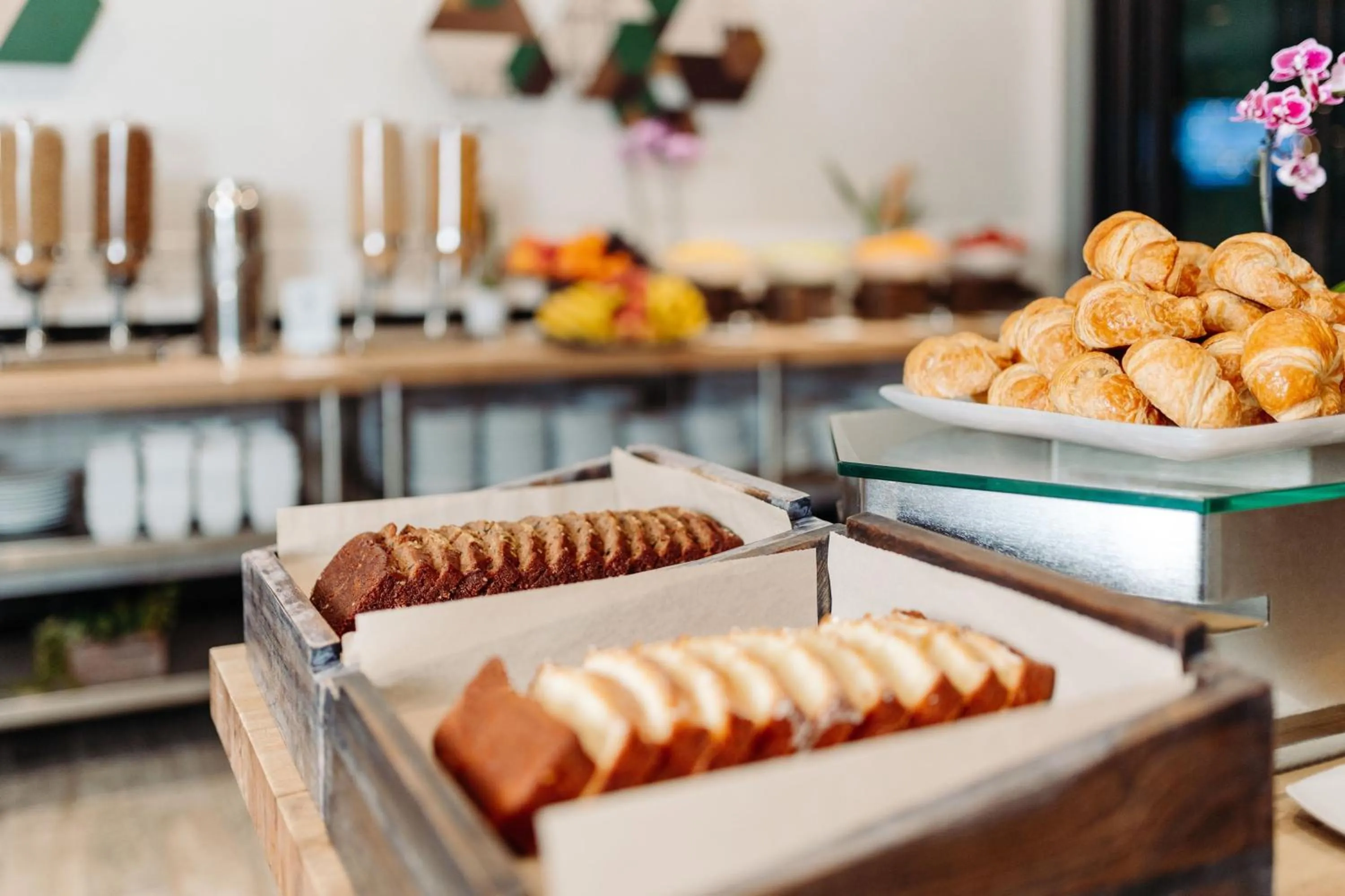 Breakfast in San Francisco Marriott Marquis Union Square
