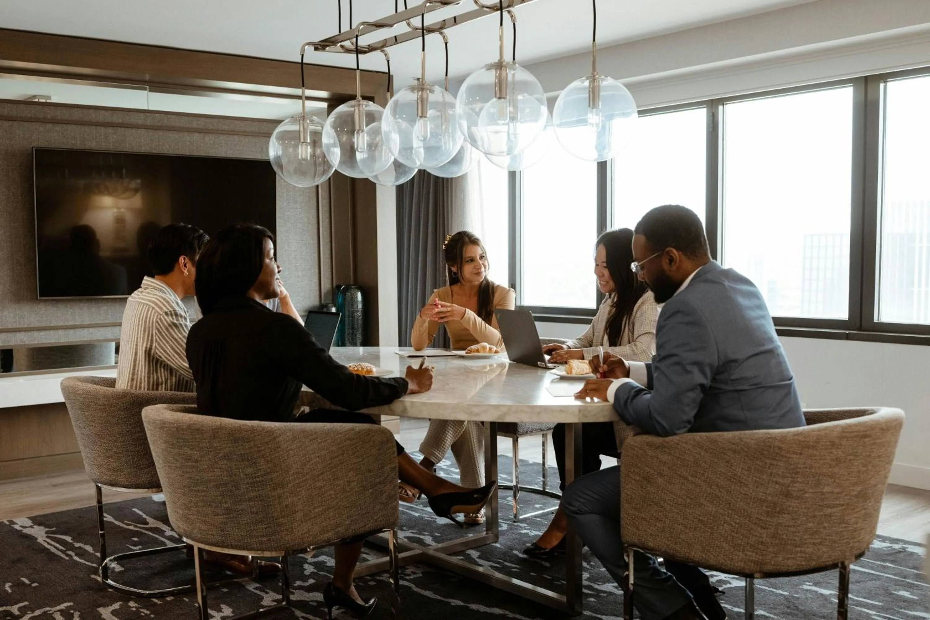 Meeting/conference room in San Francisco Marriott Marquis Union Square