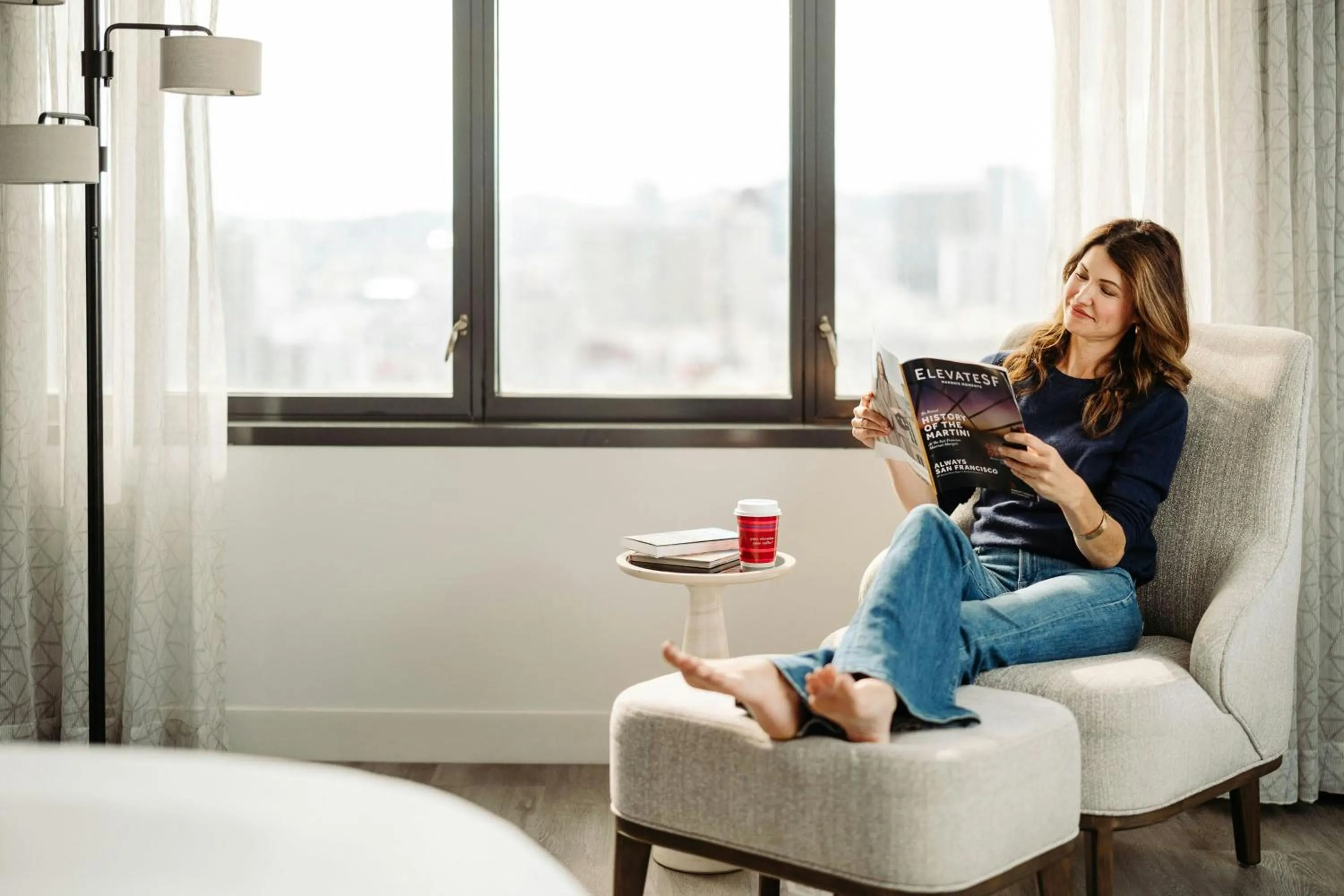 Photo of the whole room in San Francisco Marriott Marquis Union Square