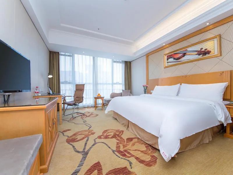 Bed in Vienna Hotel Hubei Xiangyang Tanxi Road