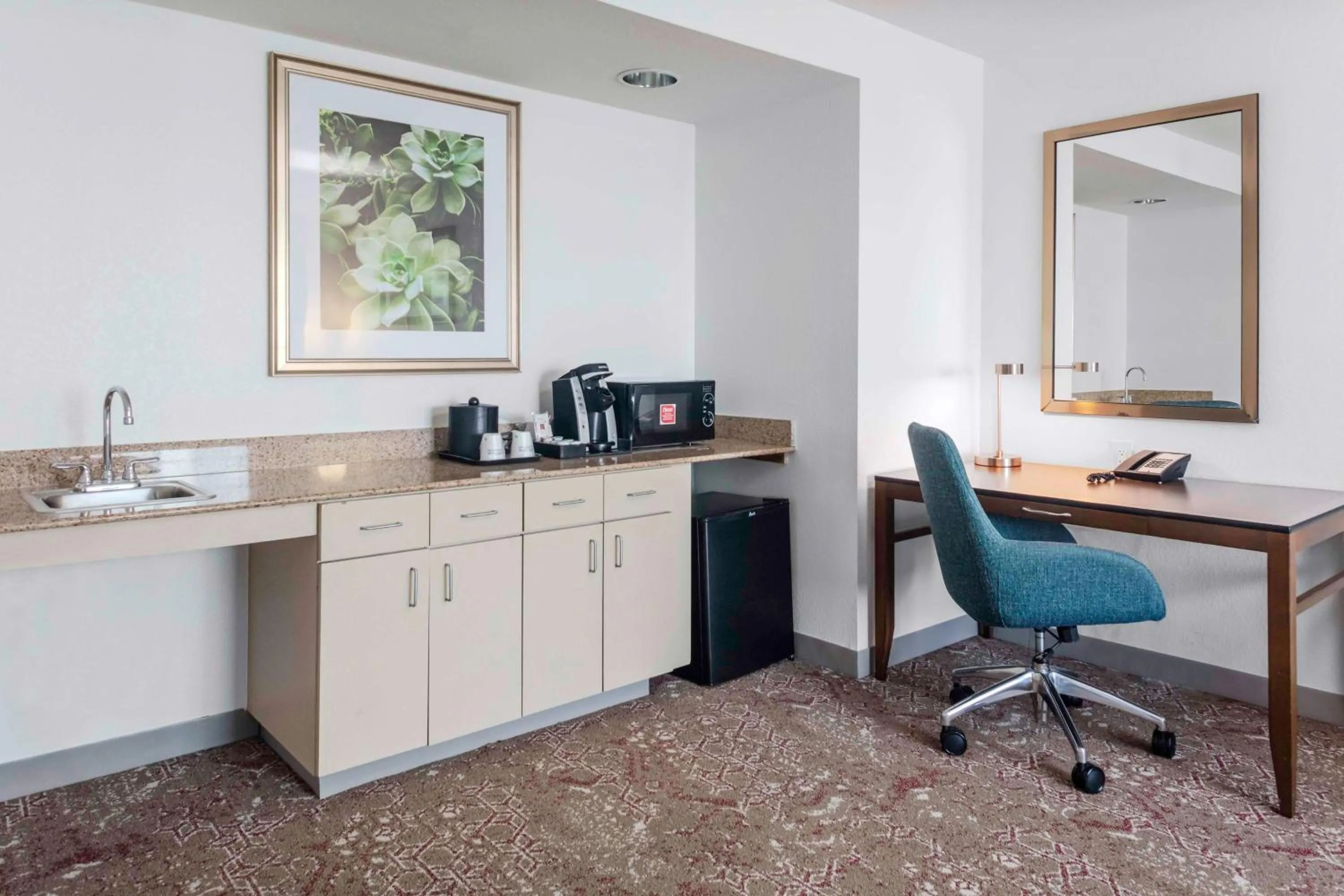 Photo of the whole room in Hilton Garden Inn Sarasota-Bradenton Airport