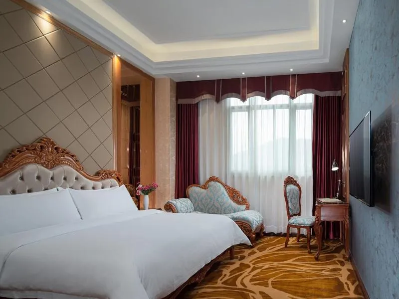 Bed in Vienna Hotel Shantou Chaoyang Mianxi Road