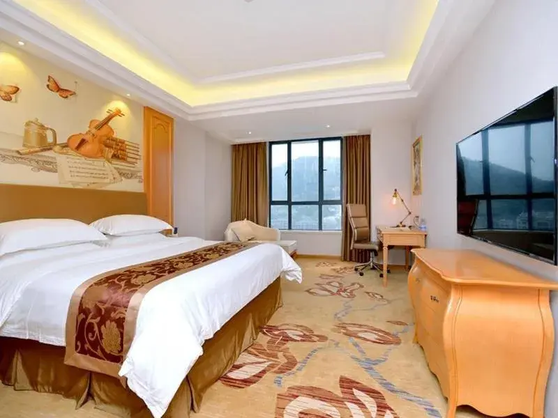 Bed in Vienna Hotel (Shantou Chaoyang Center Branch) Bed in Vienna Hotel (Shantou Chaoyang Center Branch)