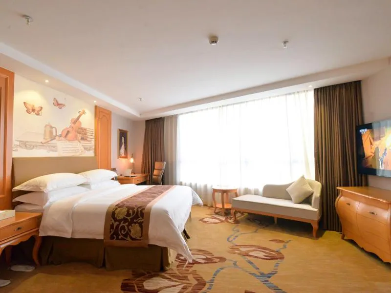 Bed in Vienna Hotel Shantou Chaoyang Mianxi Road