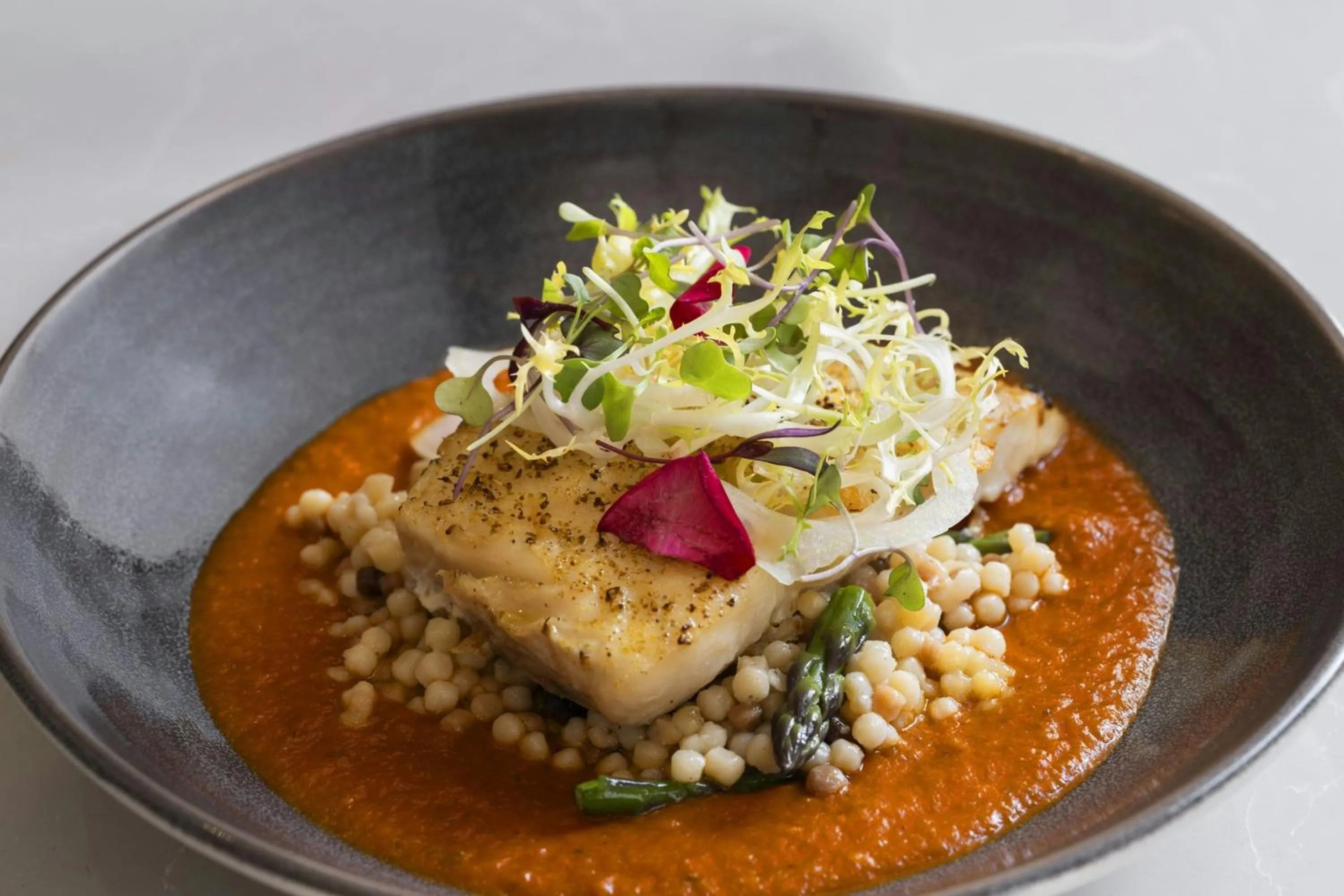 Restaurant/places to eat in JW Marriott San Francisco Union Square