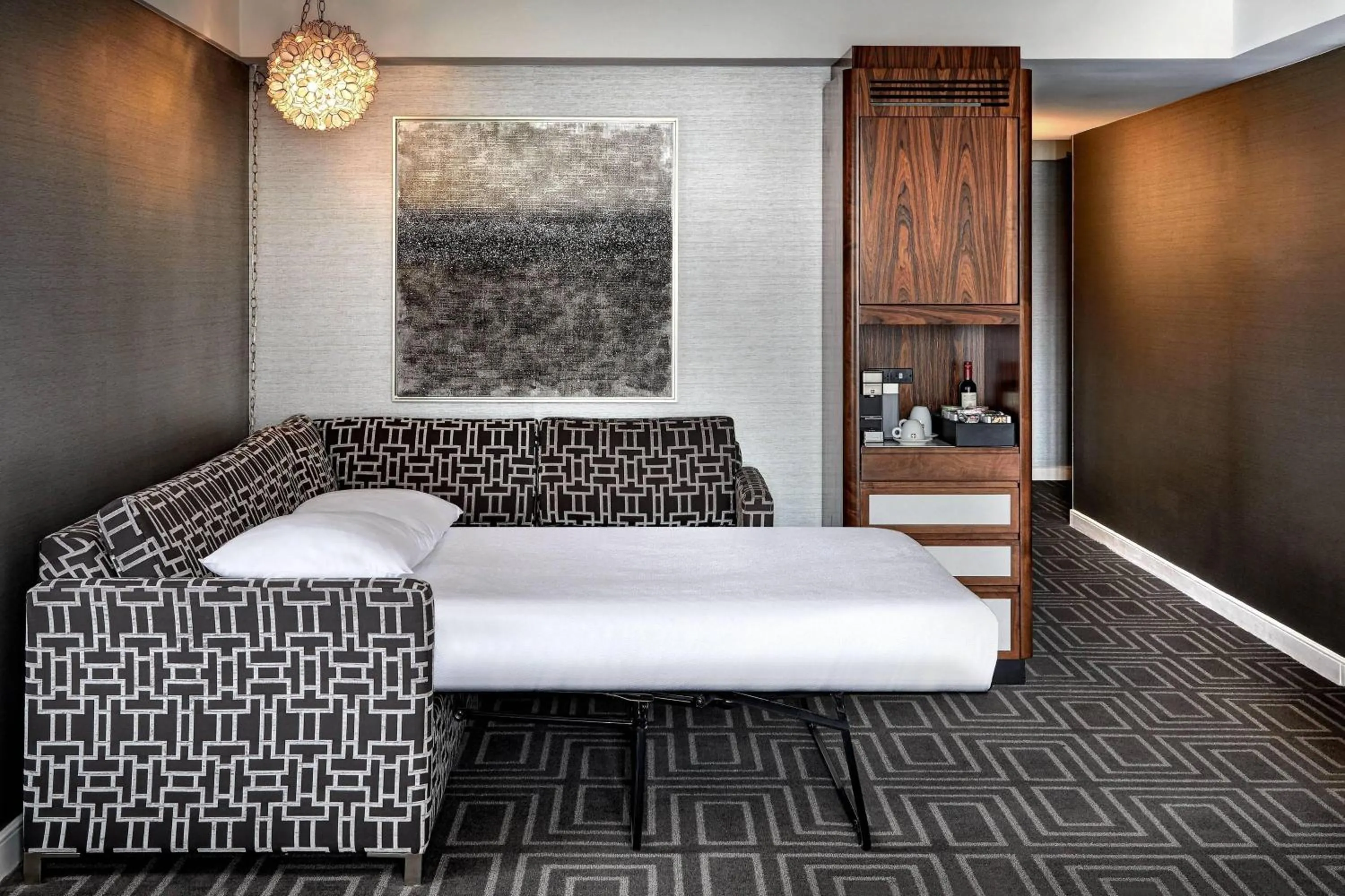 Bedroom, Bed in JW Marriott San Francisco Union Square