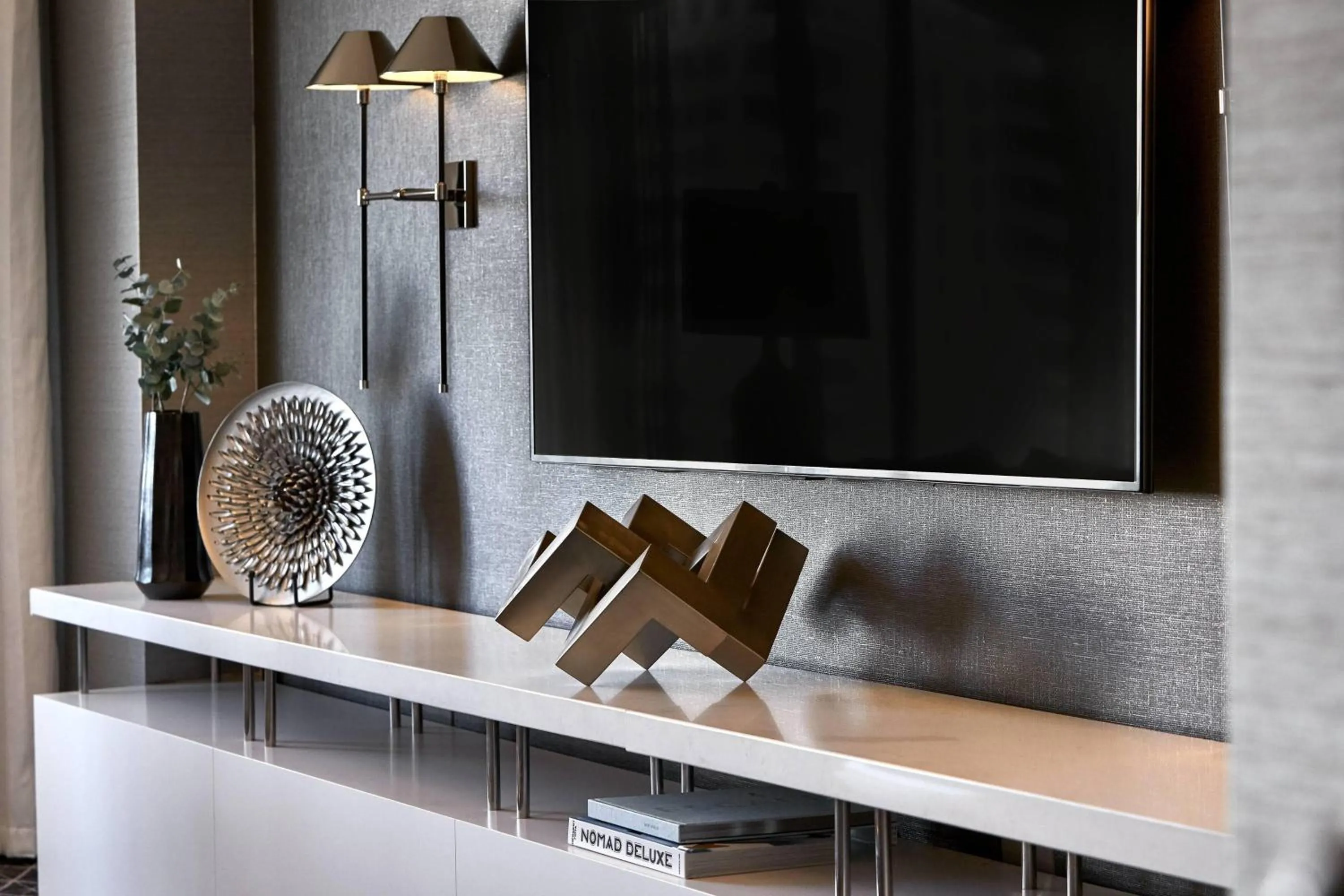 Bedroom in JW Marriott San Francisco Union Square