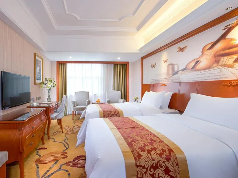 Bed in Vienna Hotel Shenzhen Bantian South Huancheng Road