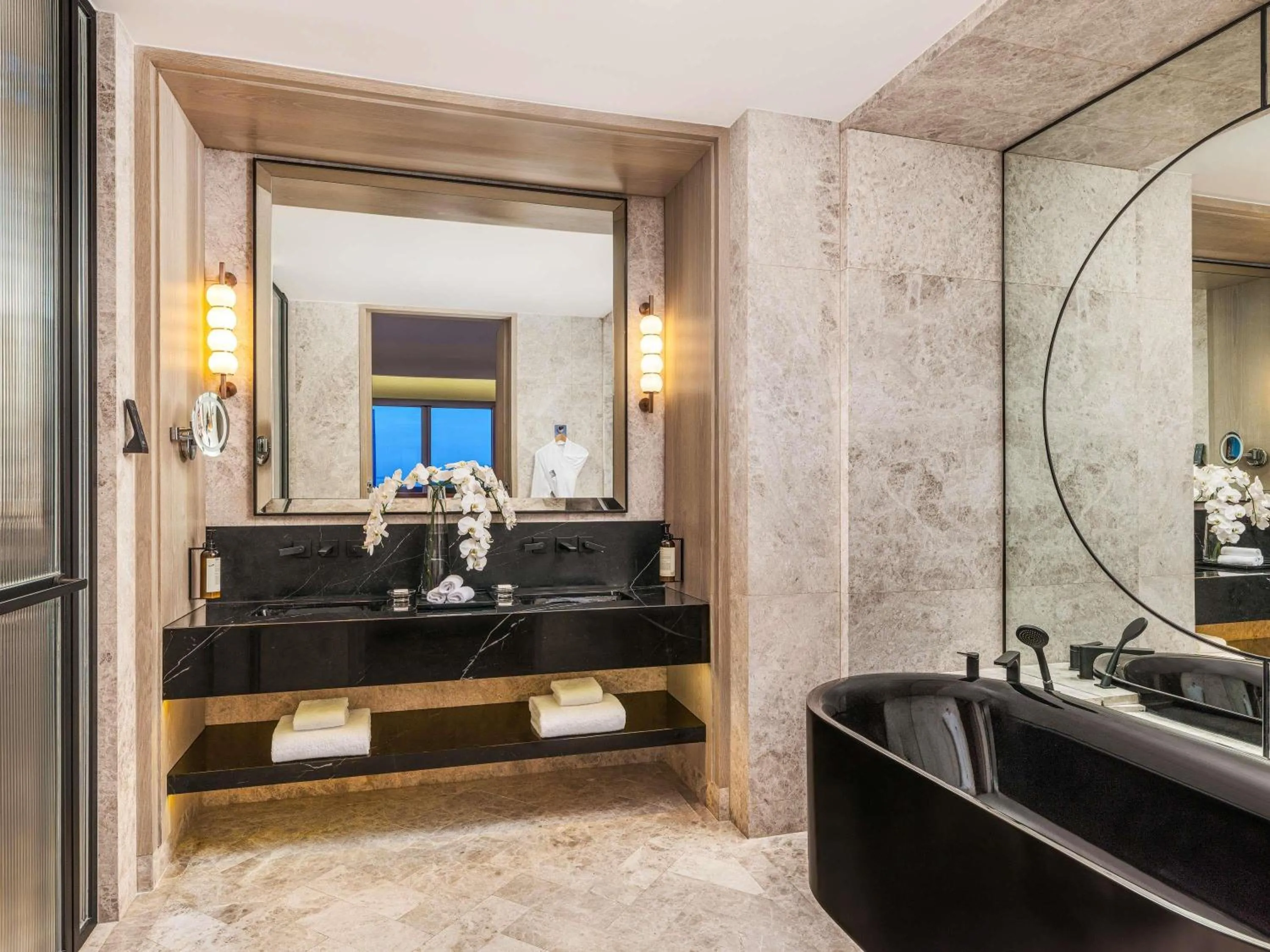 Bedroom in Fairmont Singapore