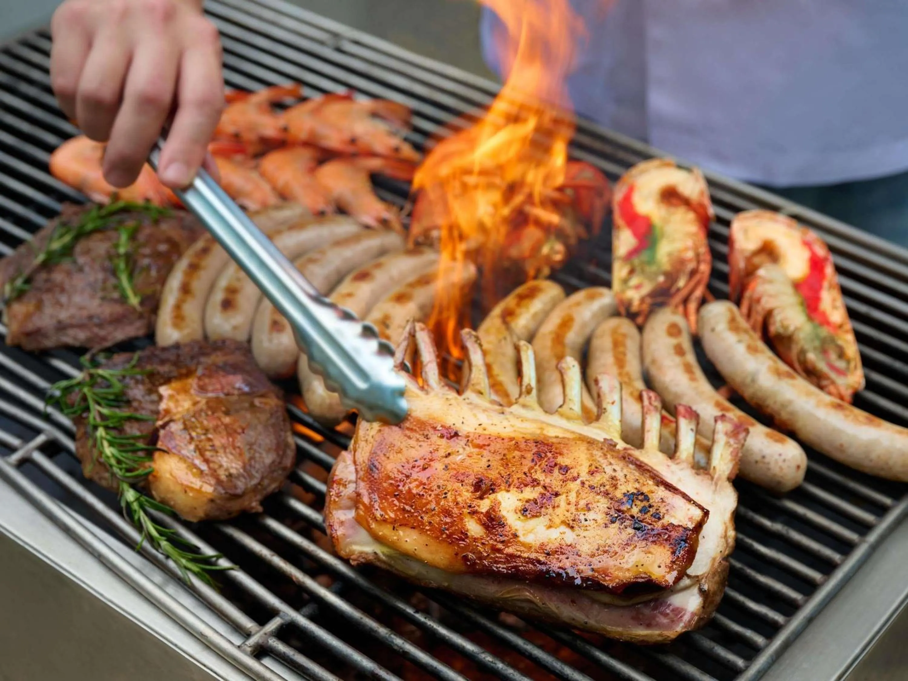 Restaurant/places to eat in Fairmont Singapore