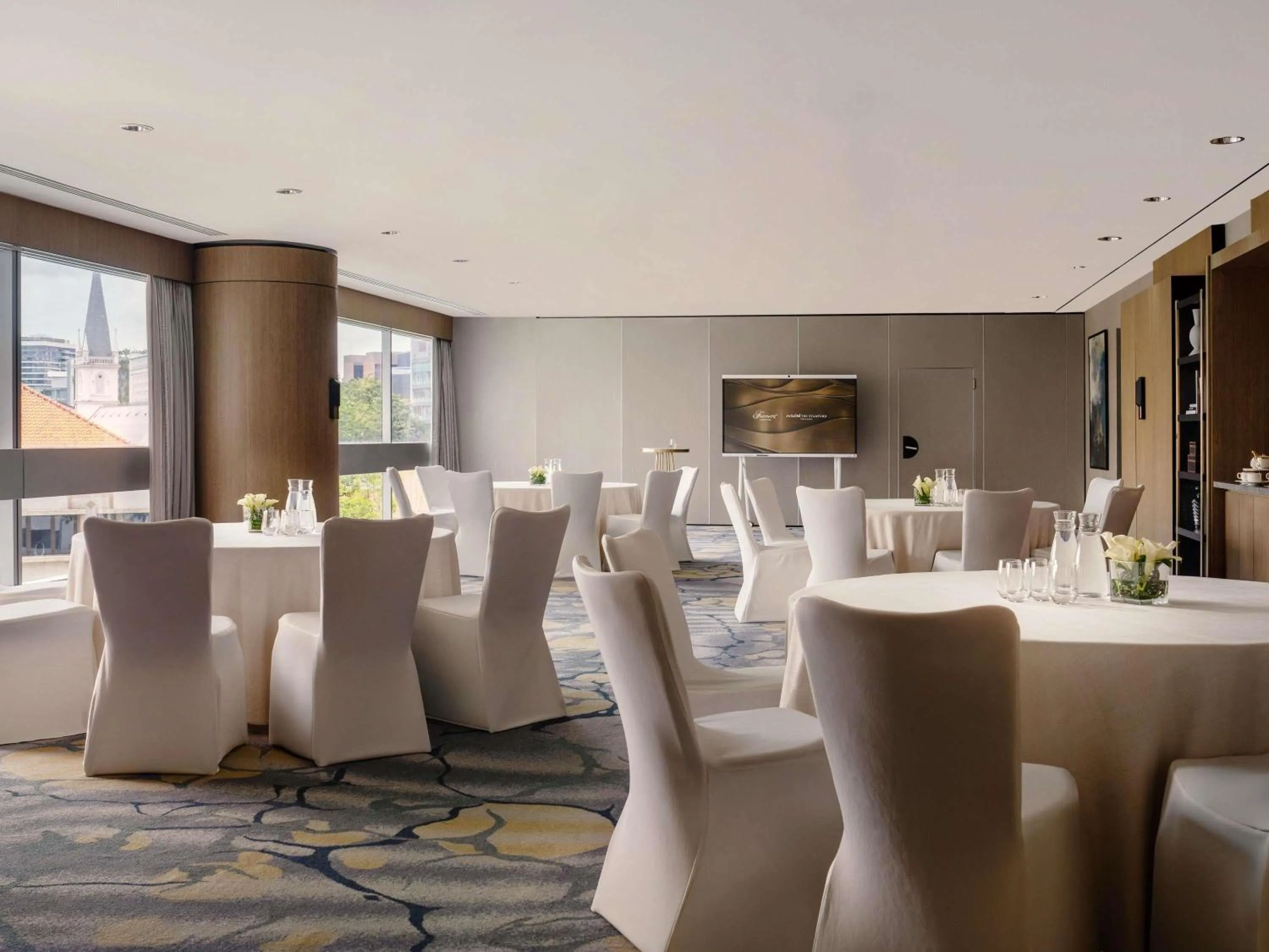 Meeting/conference room in Fairmont Singapore