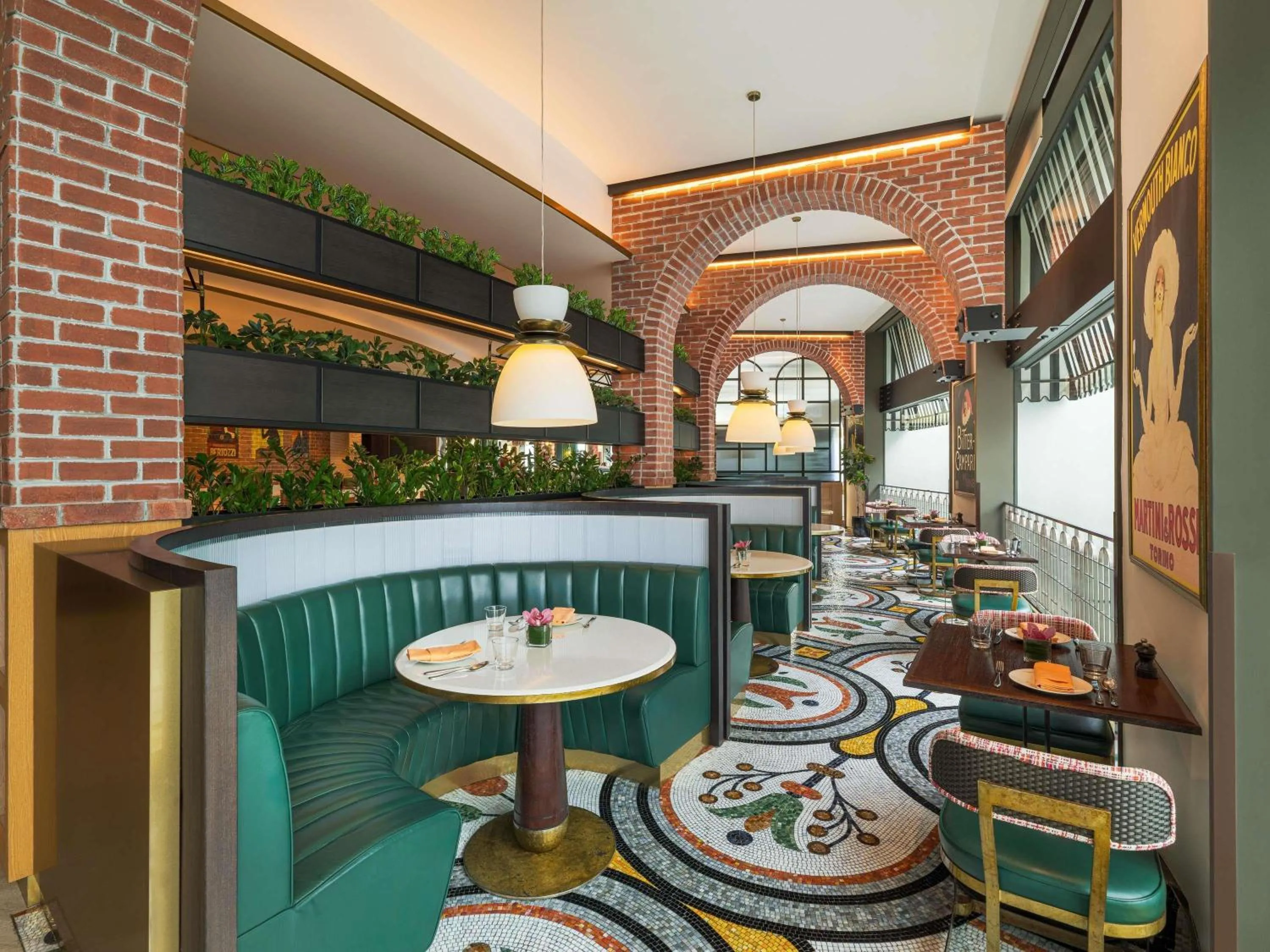 Breakfast in Fairmont Singapore