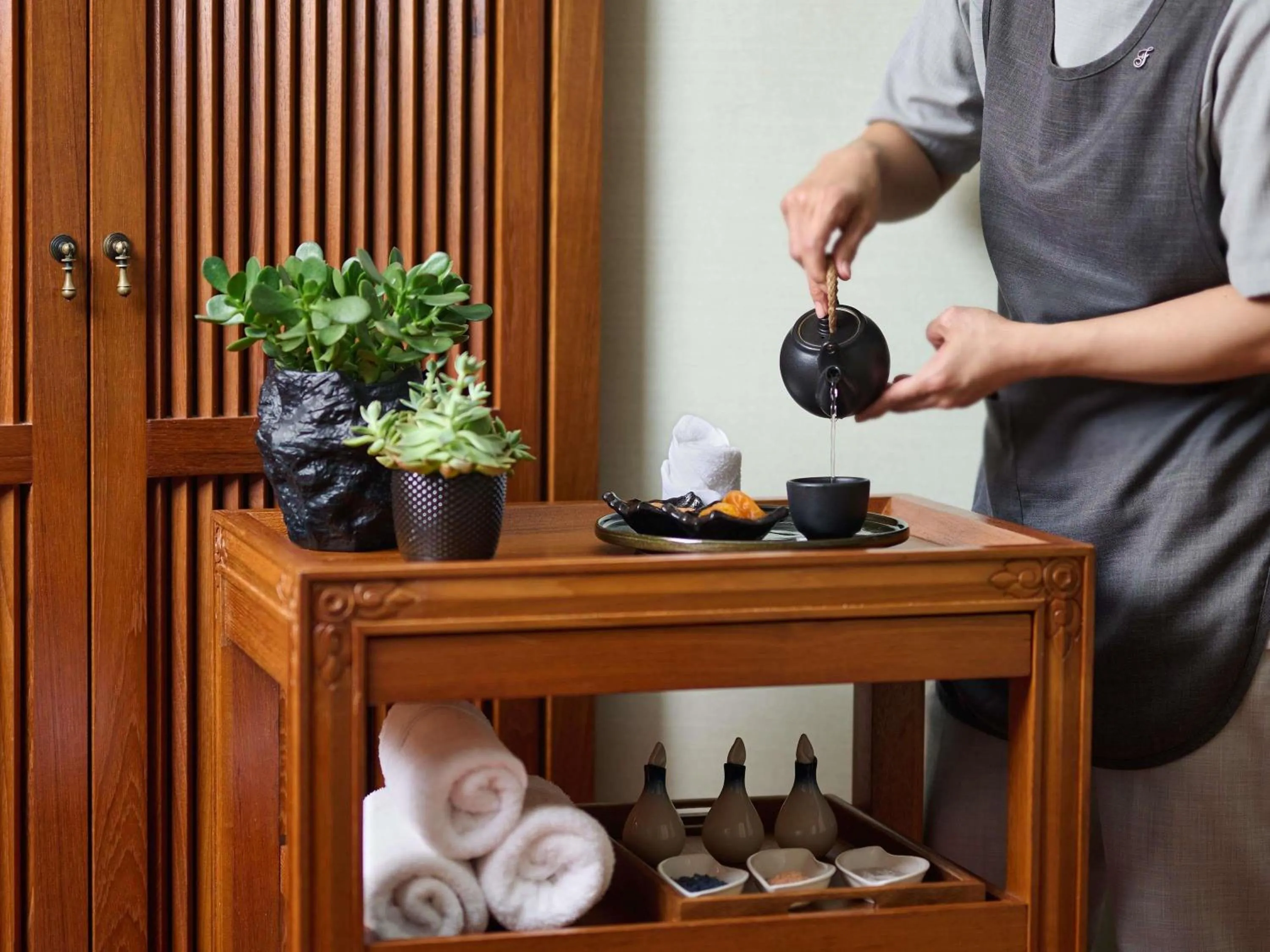 Spa and wellness centre/facilities in Fairmont Singapore