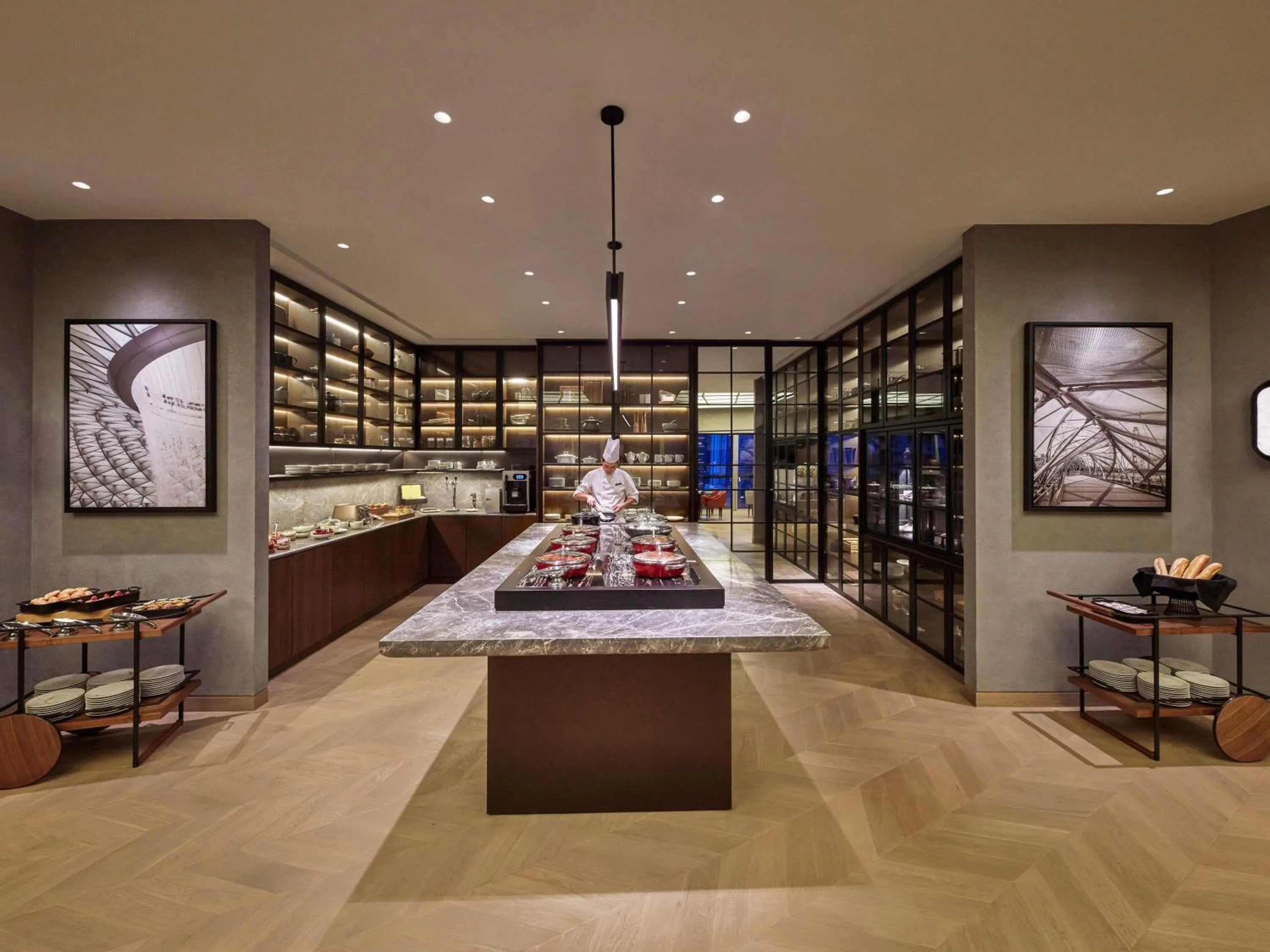 Bedroom in Fairmont Singapore