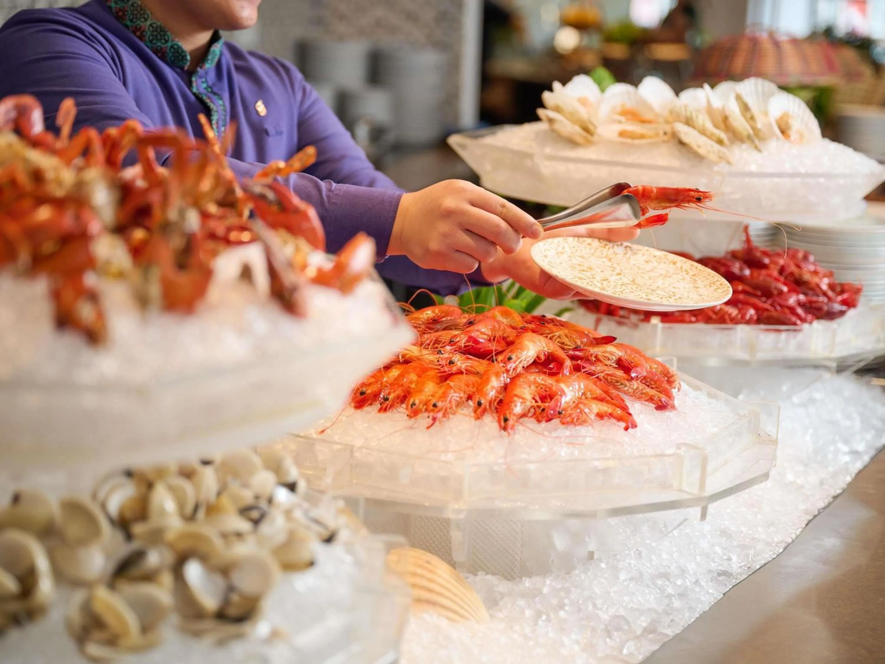 Restaurant/places to eat in Fairmont Singapore