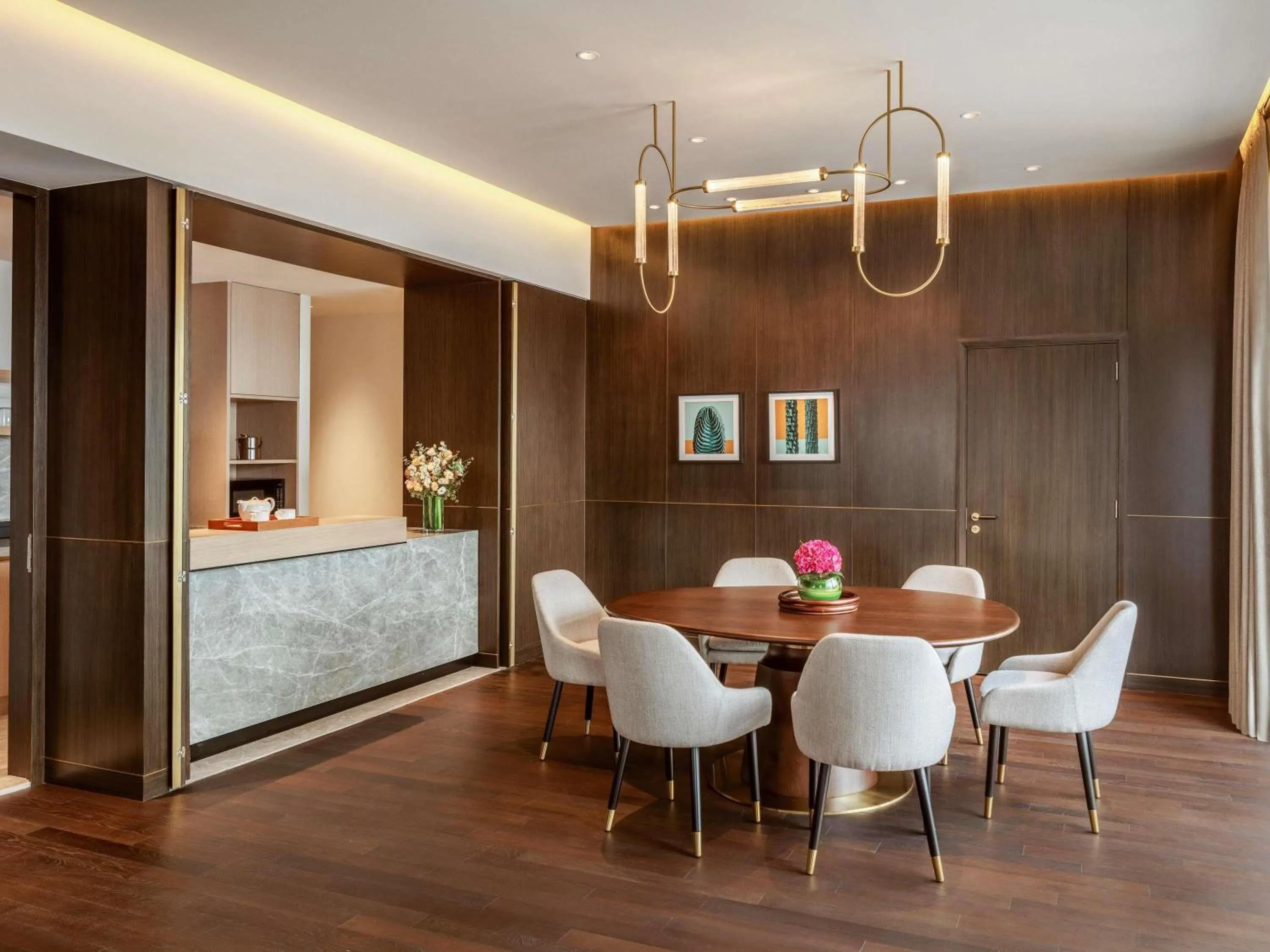 Bedroom in Fairmont Singapore