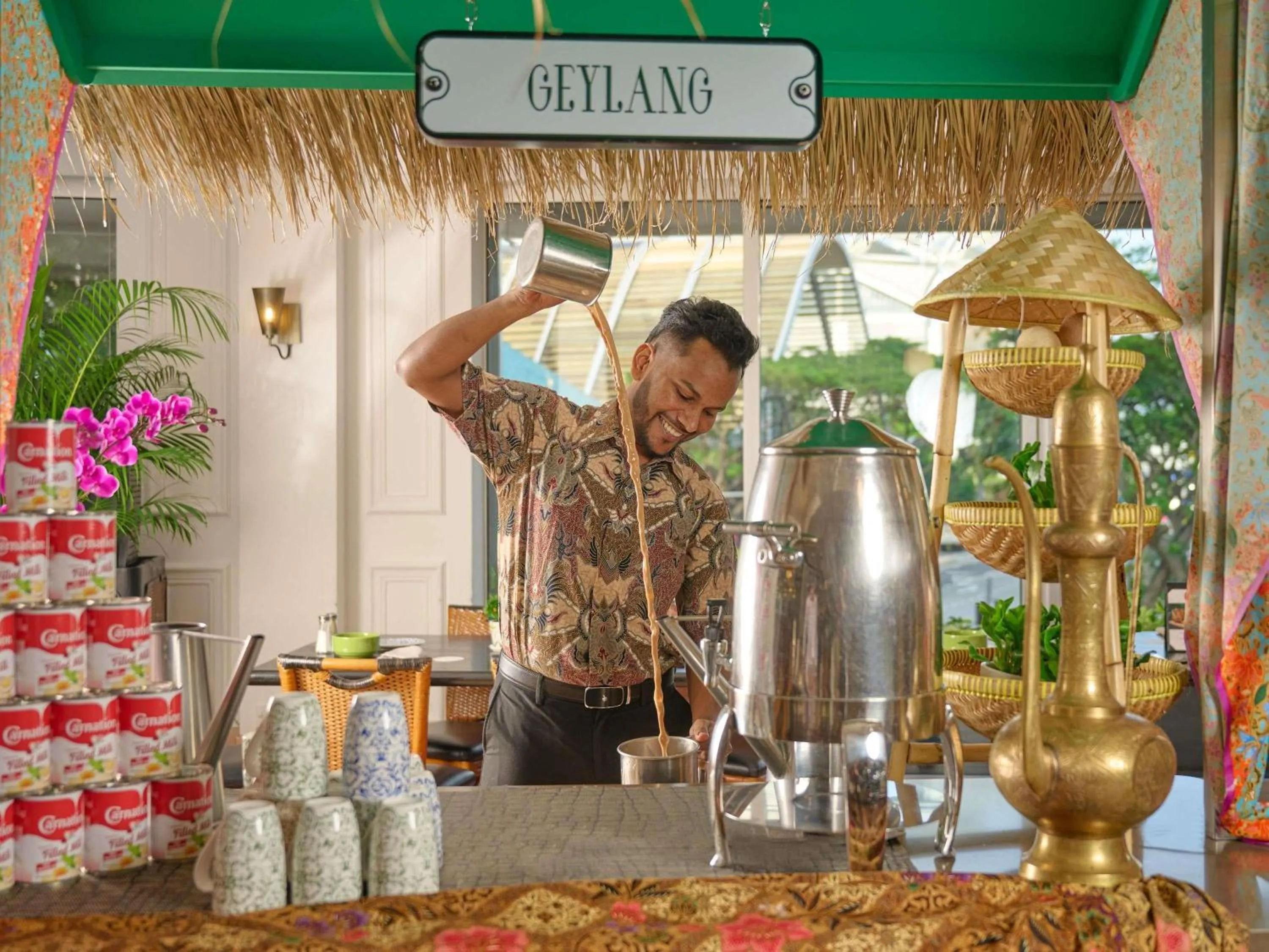 Restaurant/places to eat in Fairmont Singapore