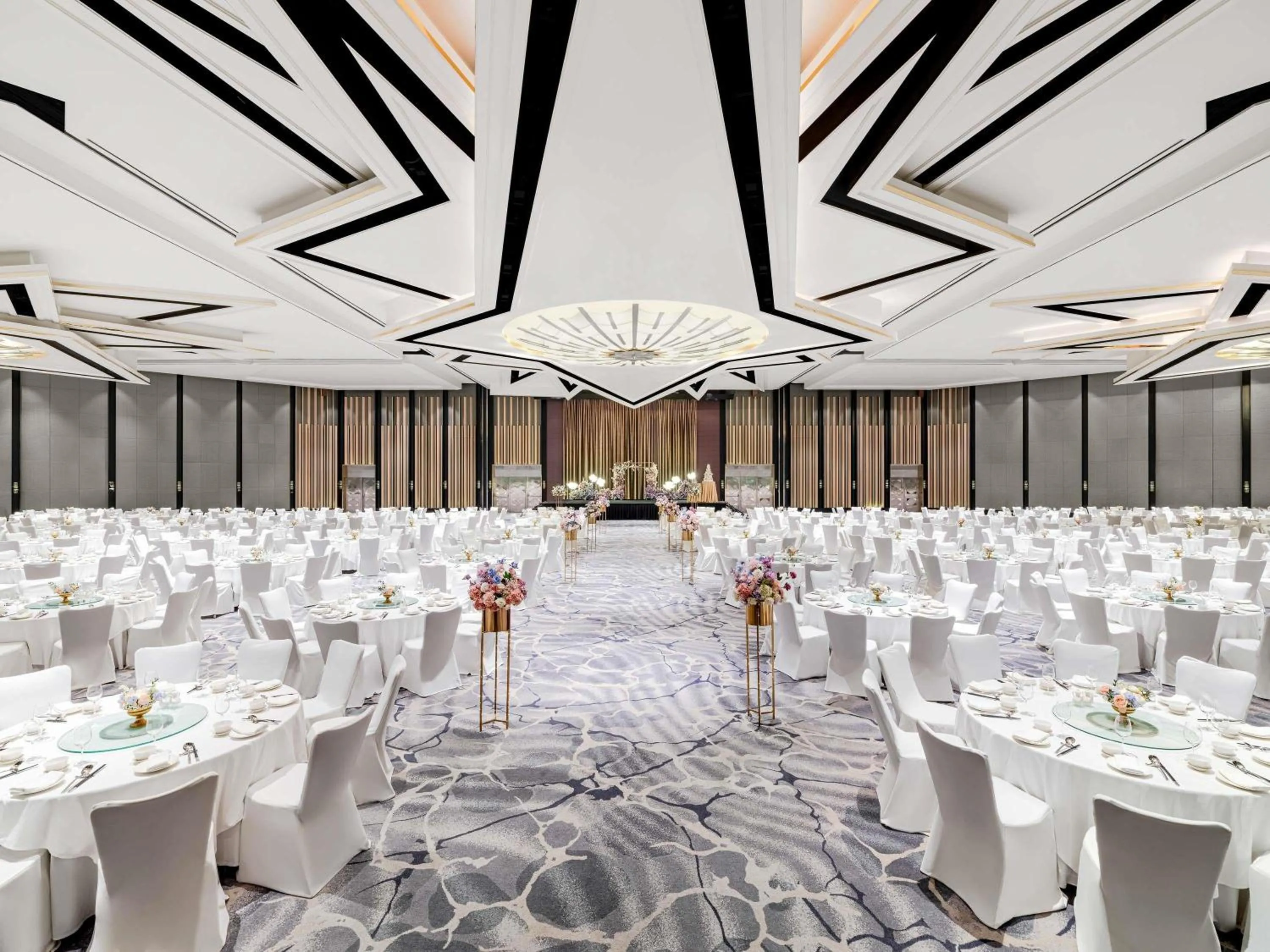 wedding in Fairmont Singapore