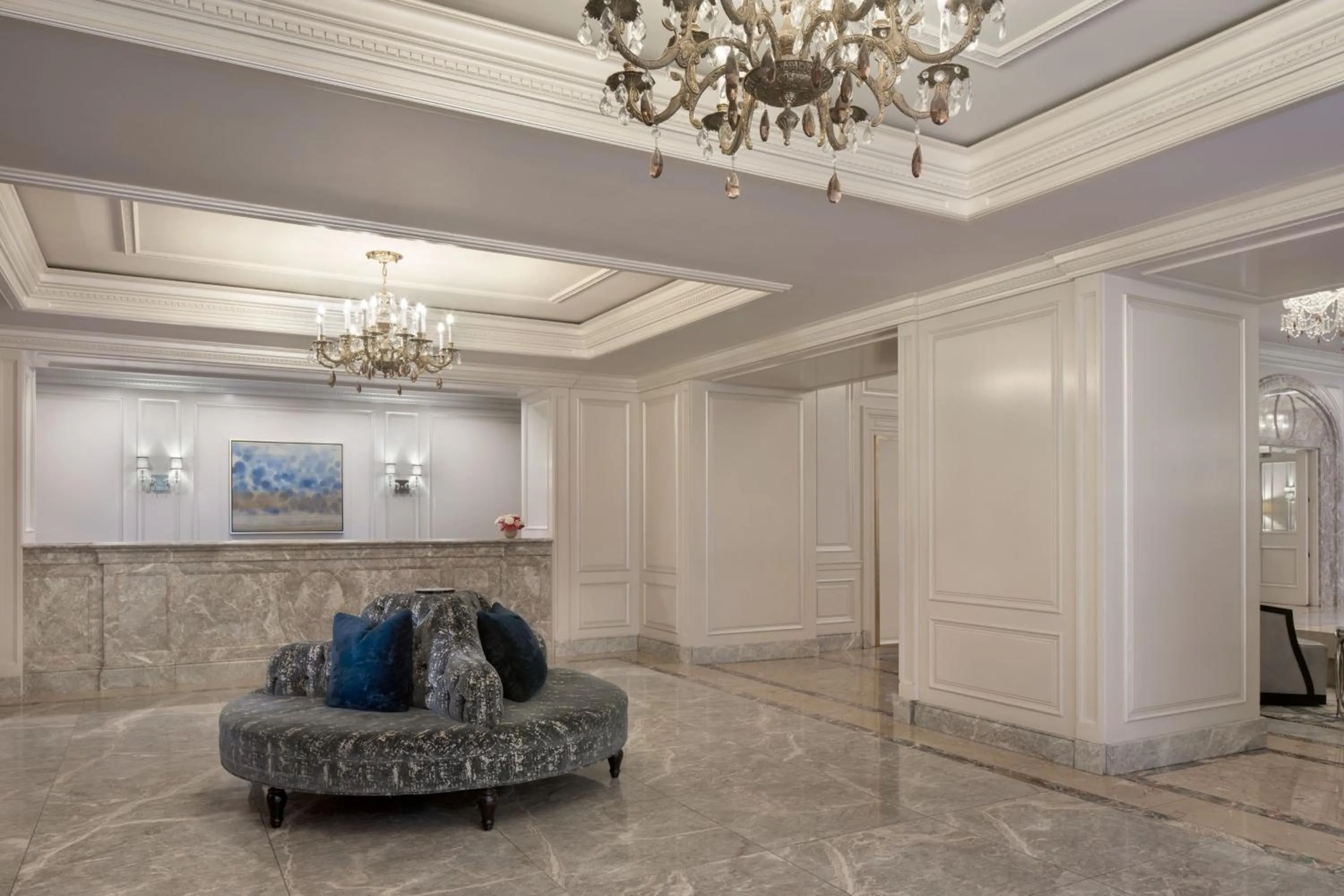 Lobby or reception in The Ritz-Carlton, San Francisco