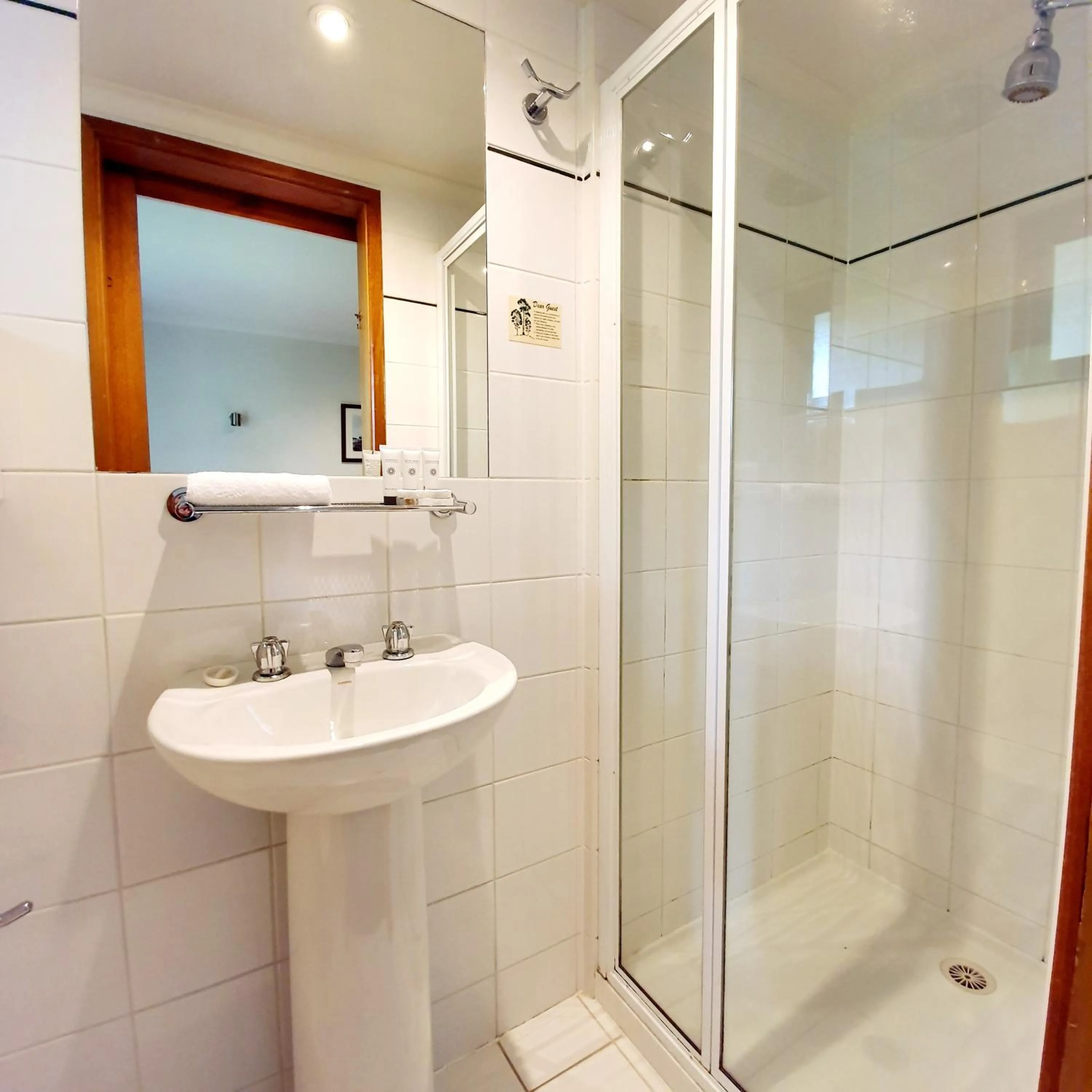 Bathroom in Point Lonsdale Guest House