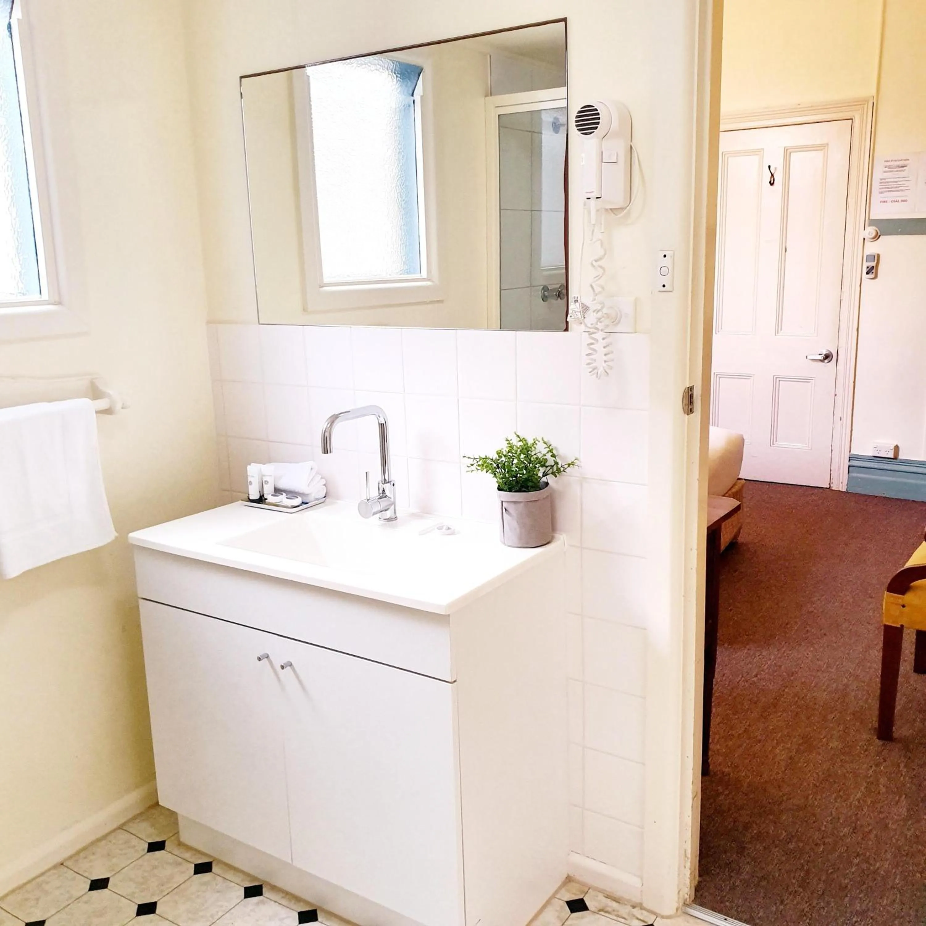 Bathroom in Point Lonsdale Guest House