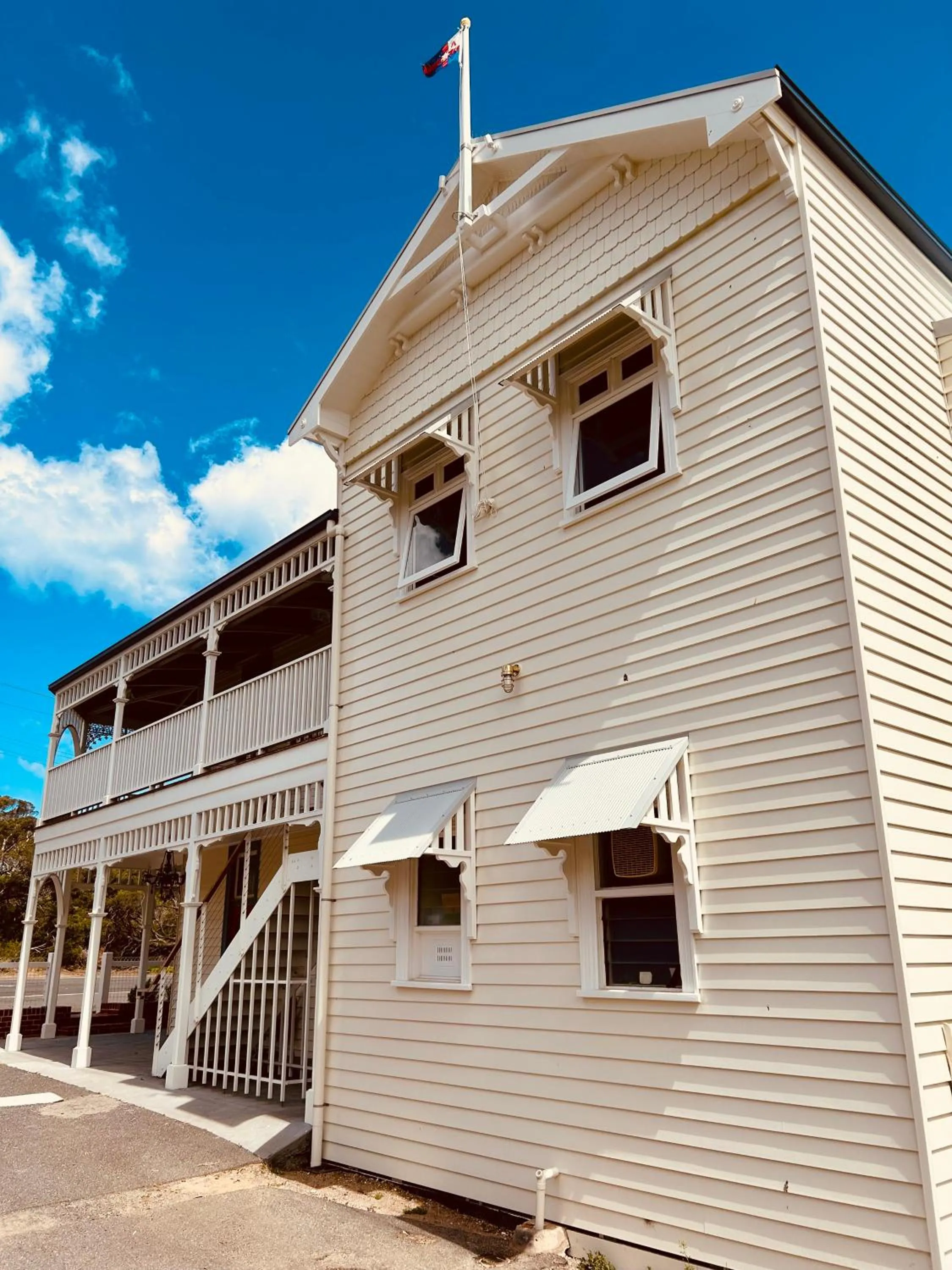Property building in Point Lonsdale Guest House