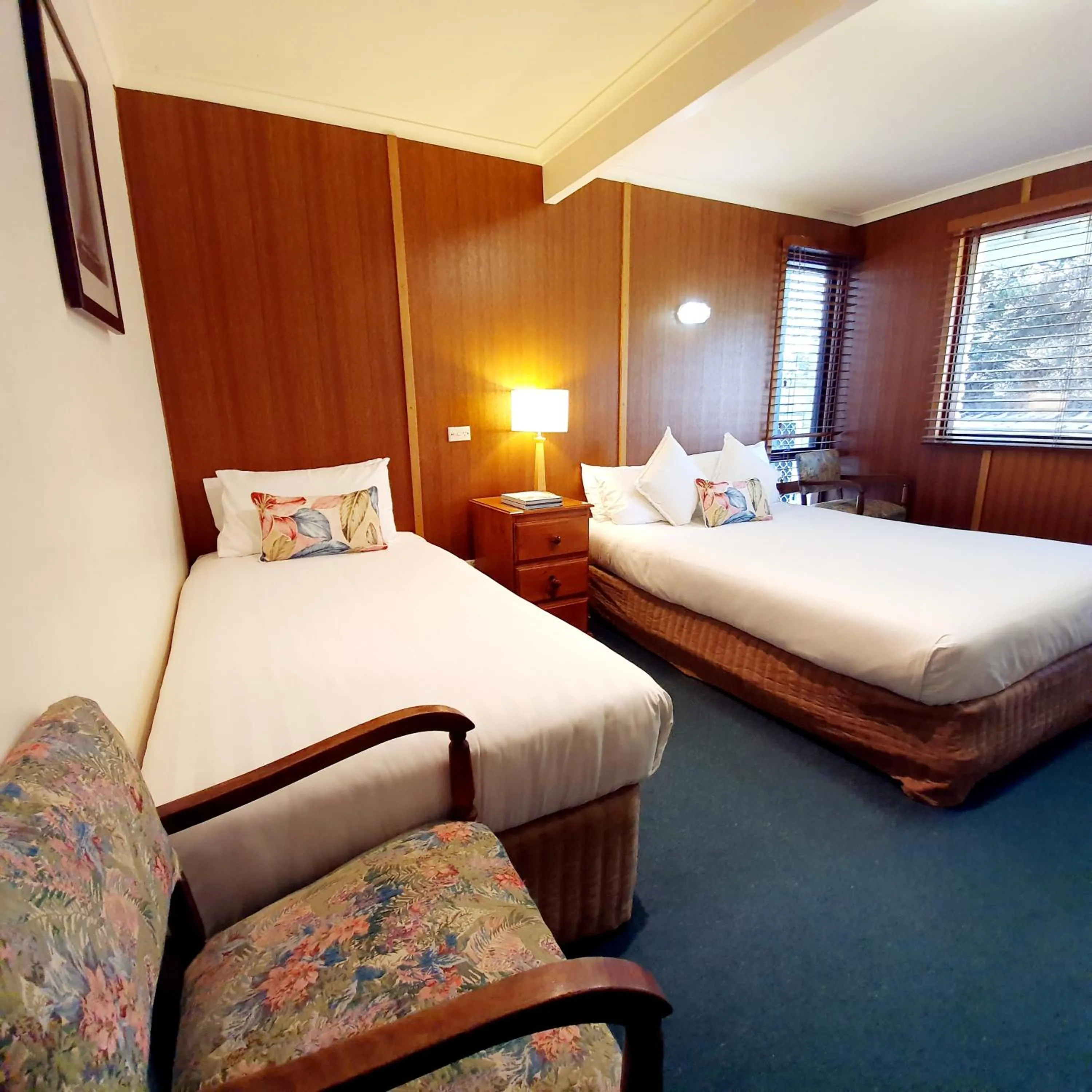 Bedroom, Bed in Point Lonsdale Guest House