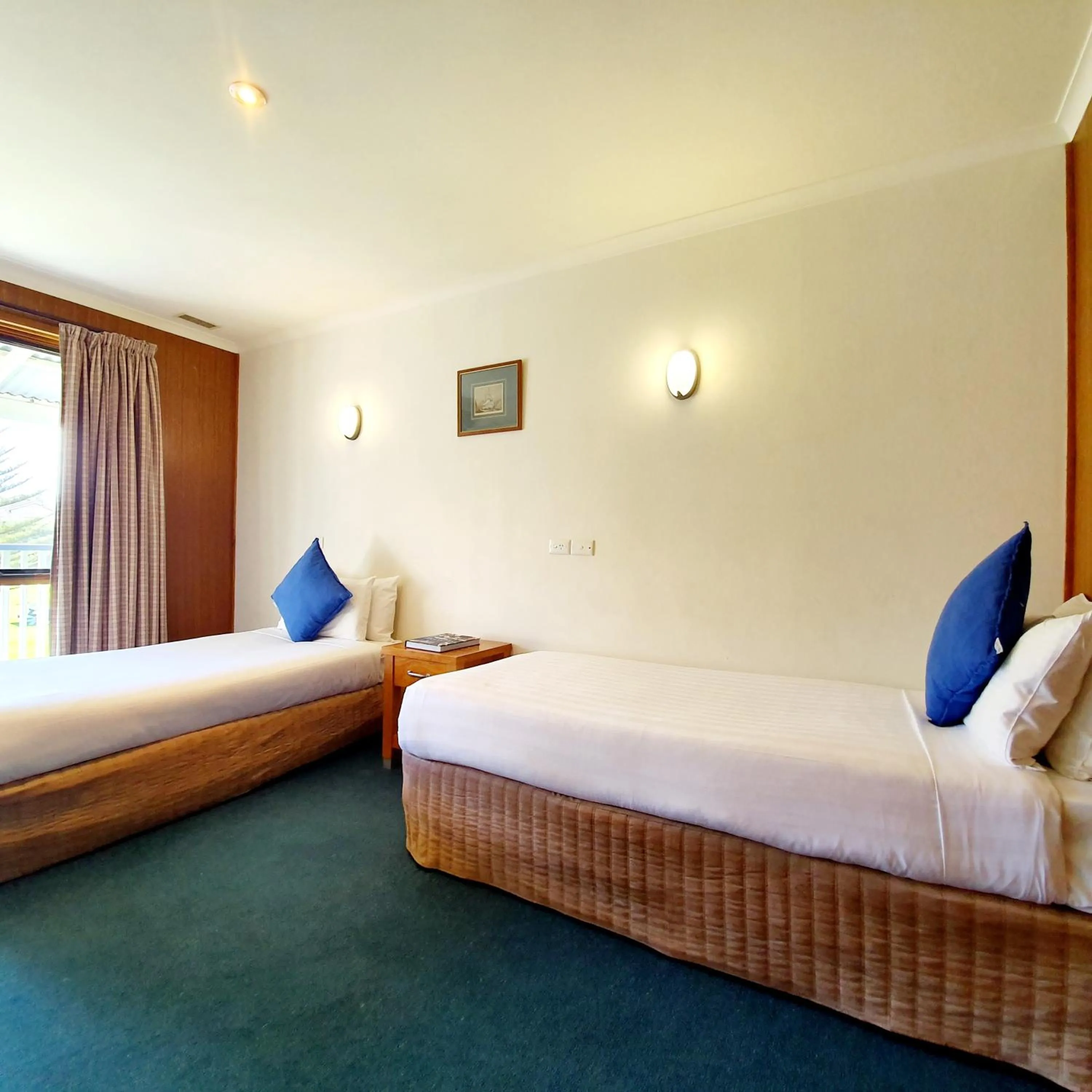 Bedroom, Bed in Point Lonsdale Guest House