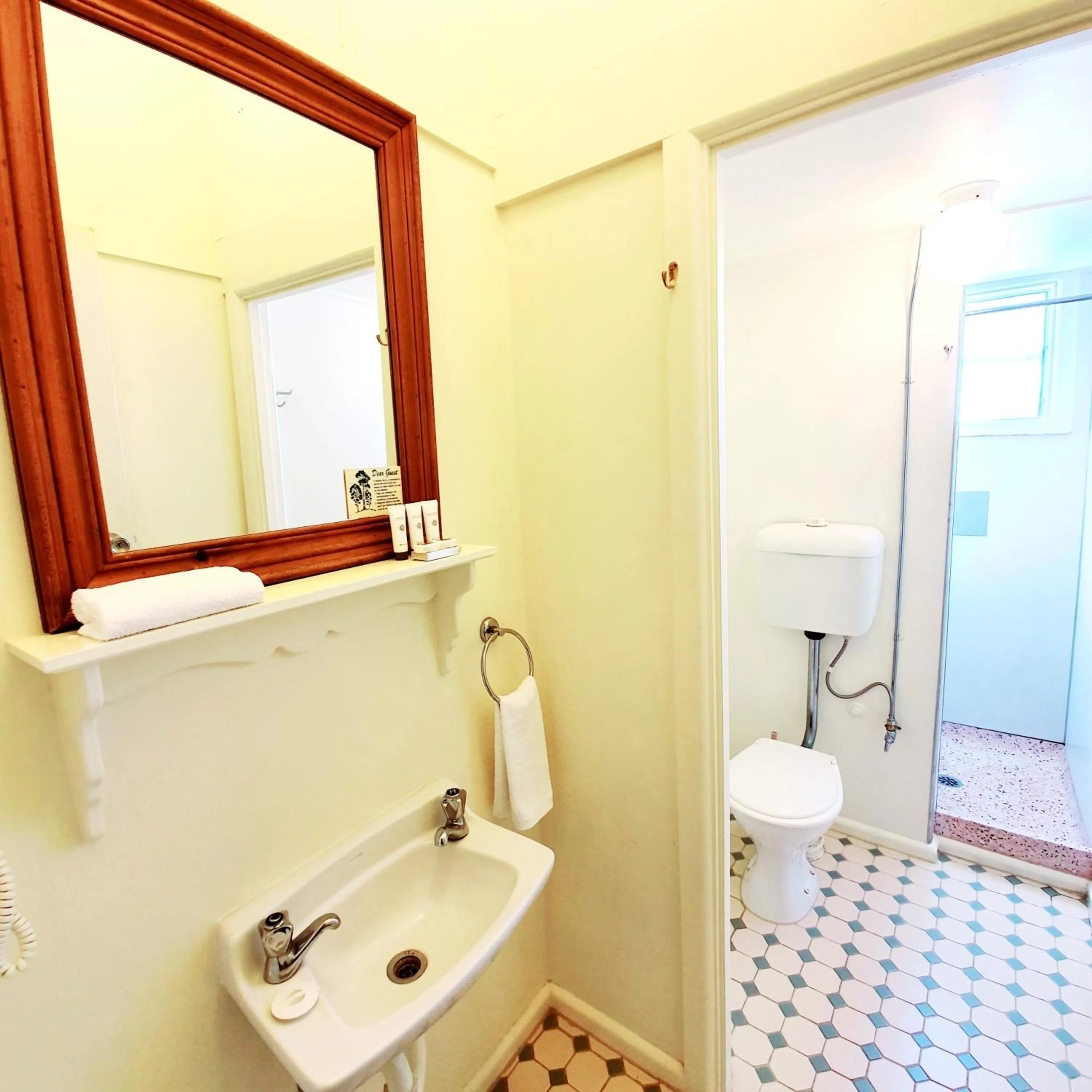 Bathroom in Point Lonsdale Guest House