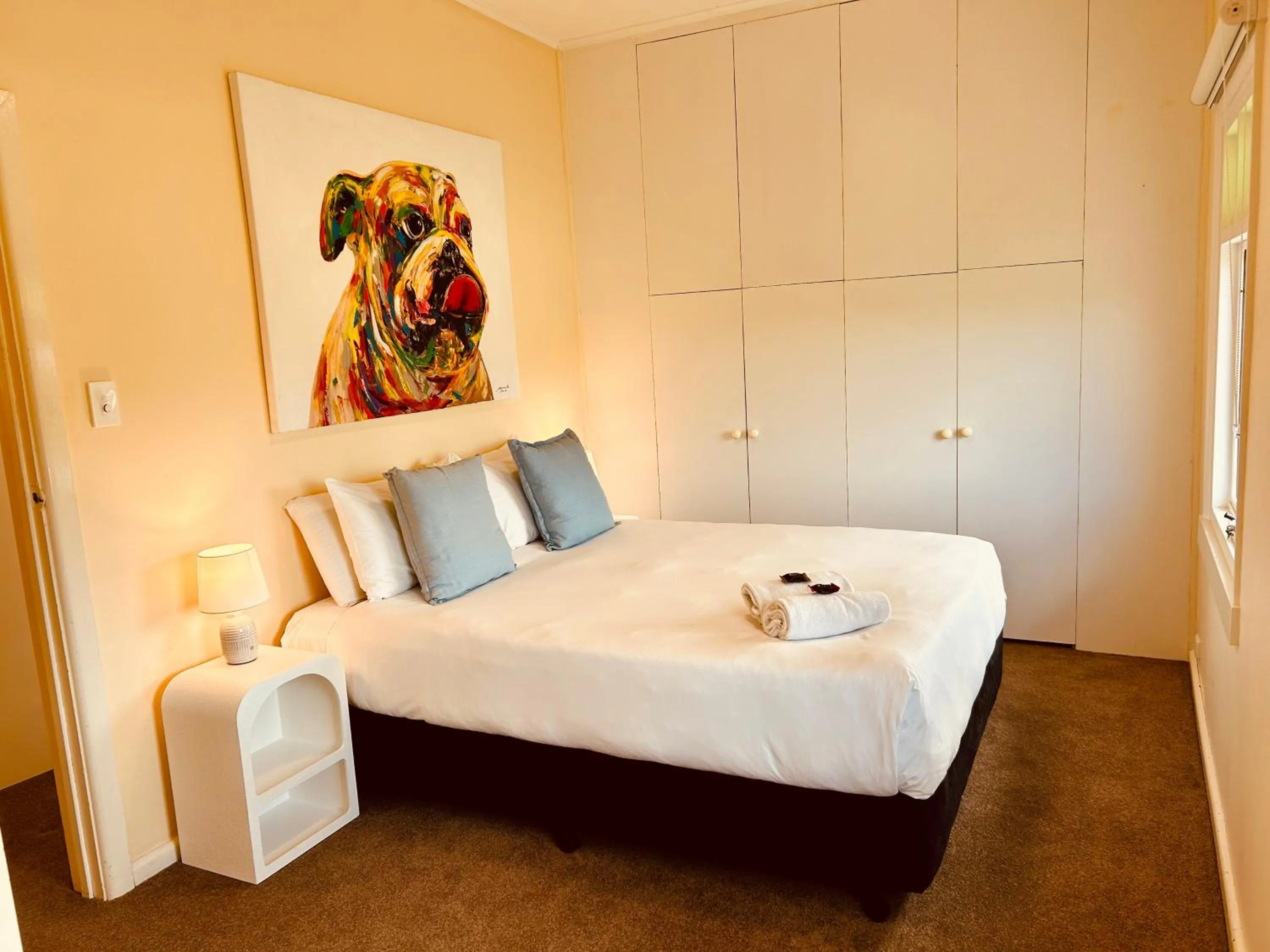 Bedroom, Bed in Point Lonsdale Guest House