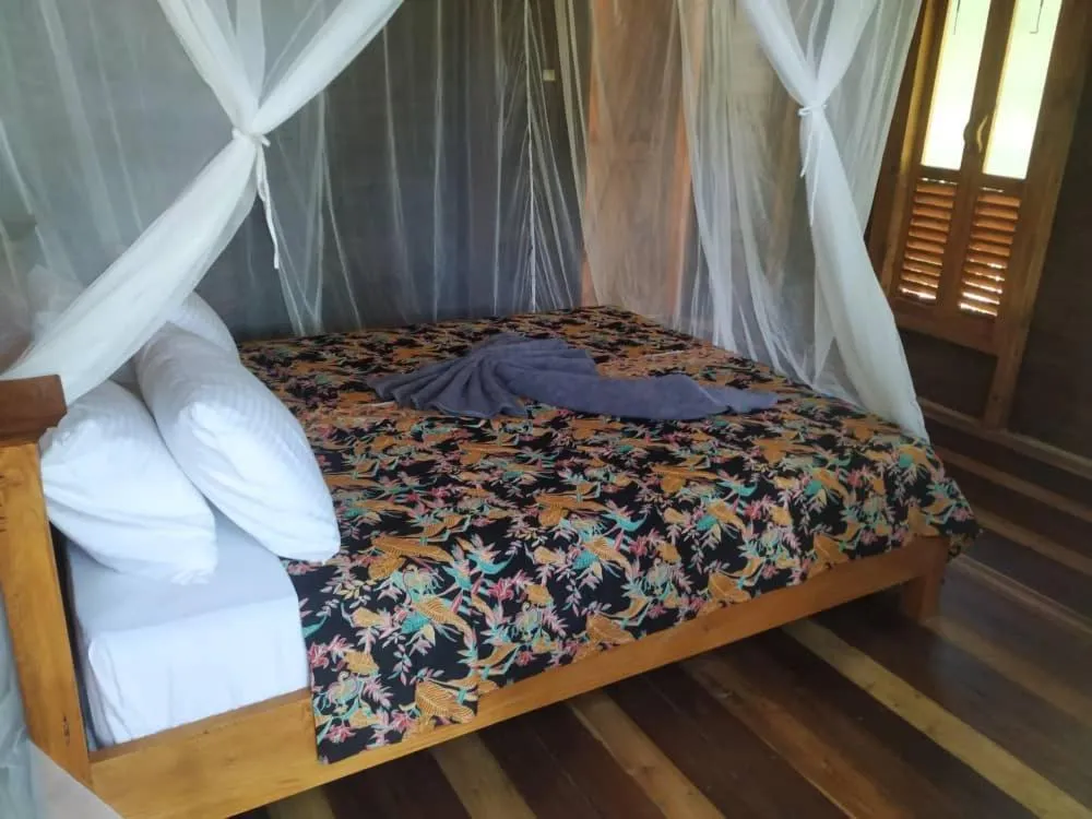 Bed in Tevana House Reef